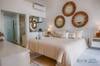 Primary bedroom - king bed and single trundle bed