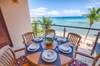 Dining area with ocean view