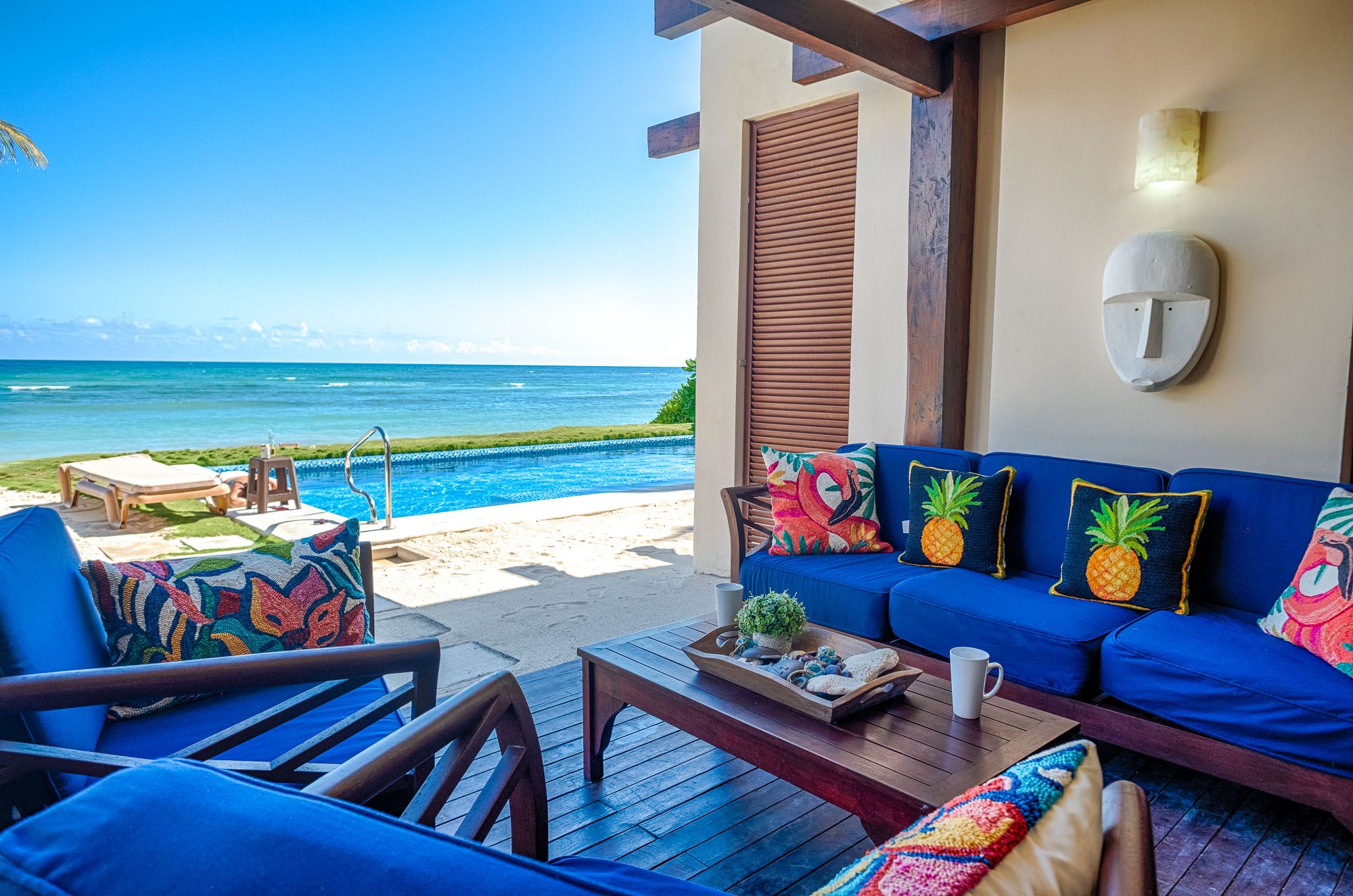 Nikte Ha Unit 1, 3 bedroom - Riviera Maya Rental | Loco Gringo