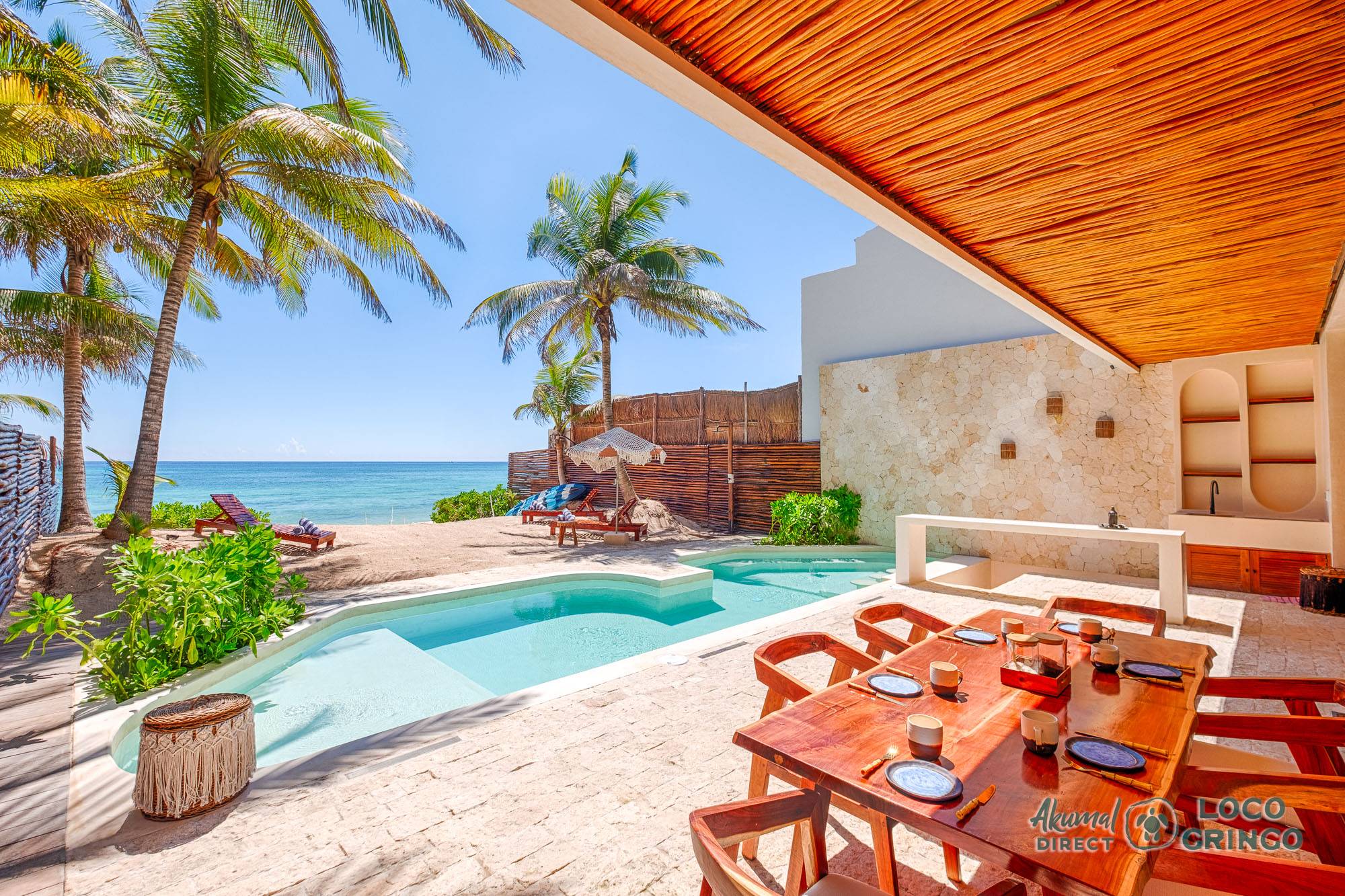Five stunning Villa Rentals Ideal for Yoga Retreats in Mexico!