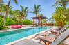 Luxurious Pool Area