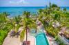 Rooftop Views of the Caribbean Sea