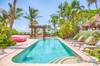 Luxurious Poolside Area