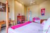 Upper Level Suite: King Bed, Twin Bed and a crib