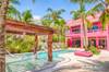 Luxurious Pool Area with a Hammock