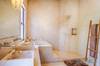 Upper Level Suite: Ensuite Bathroom w a Tub and Shower