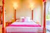 Upper Level Suite: King Bed, Twin Bed and a crib