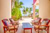 Ground Floor Suite: Outdoor Sitting Area