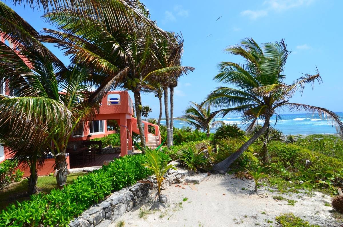 Casa Luna Riviera Maya Rental Loco Gringo