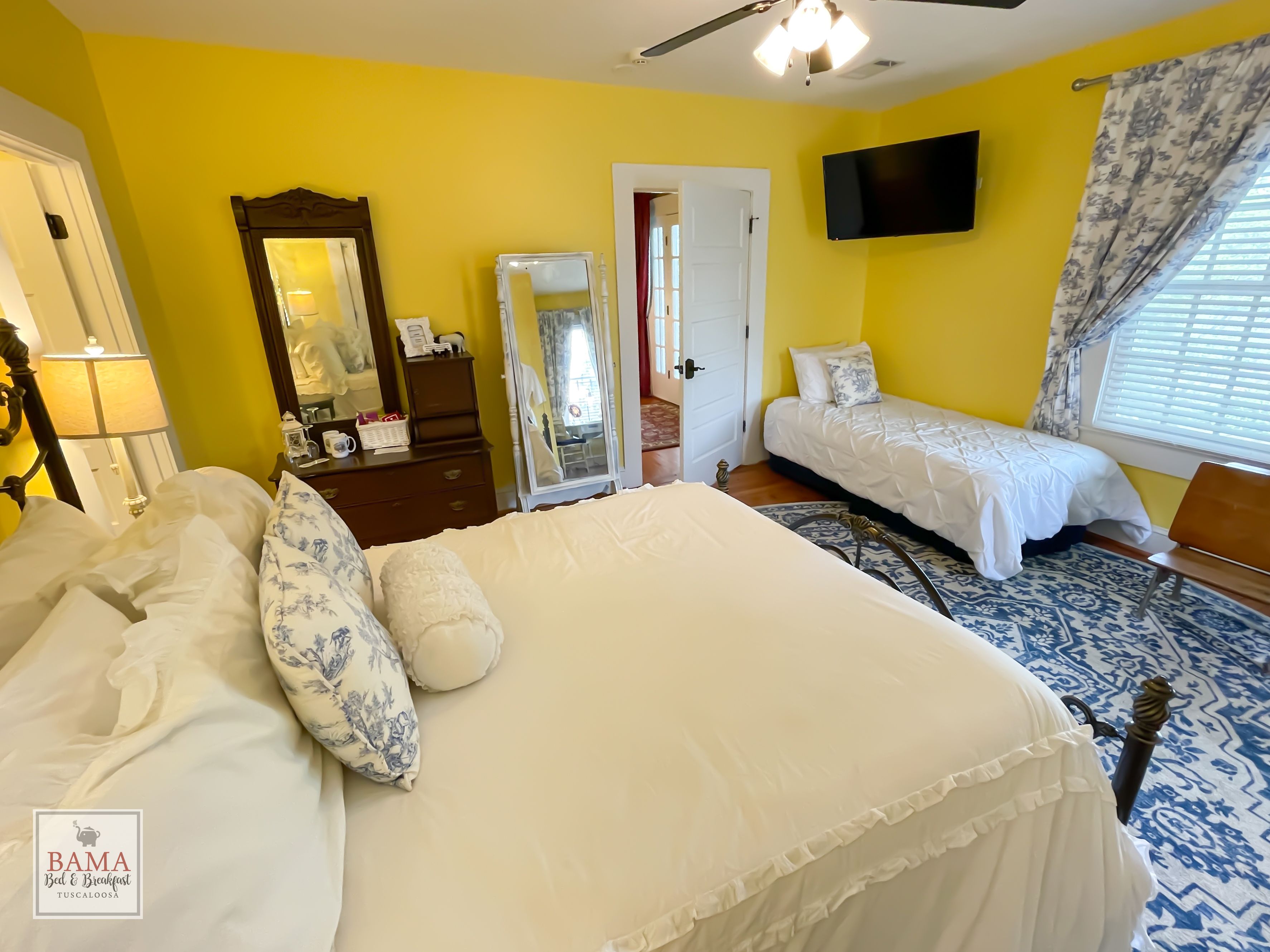 Bama B&B - Capstone Suite | Bama Bed And Breakfast