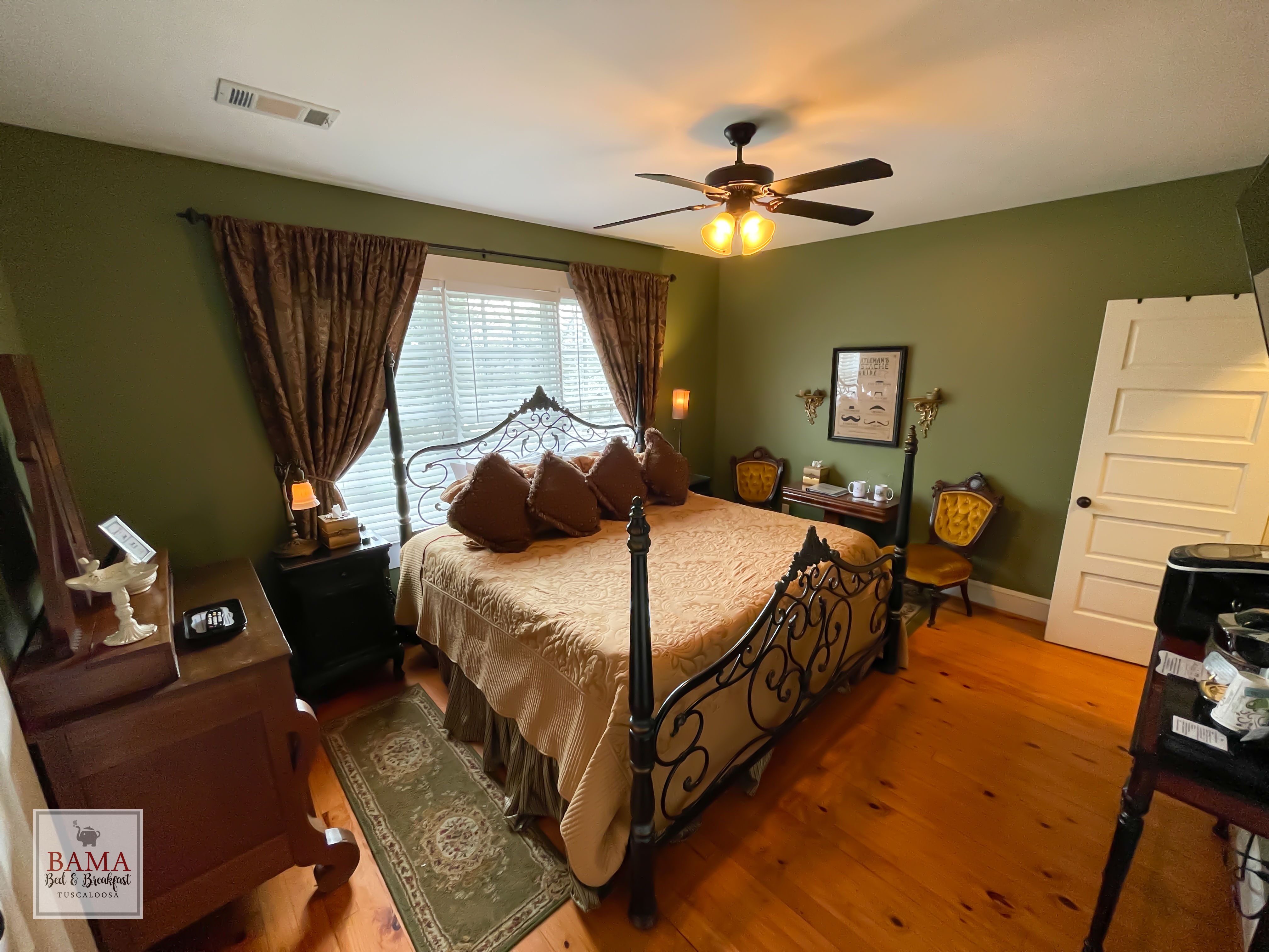 Bama B&B - Tusk Suite | Bama Bed And Breakfast