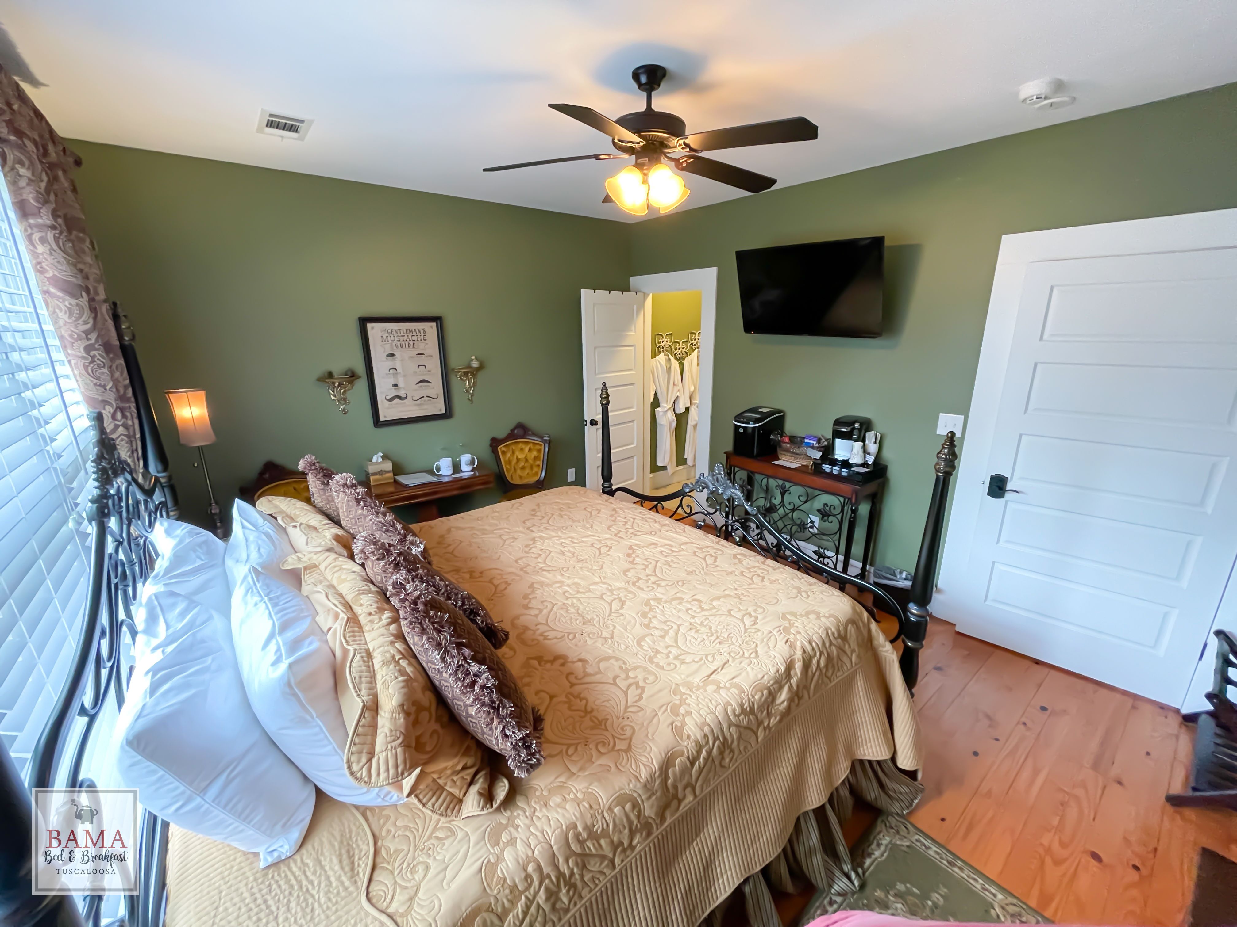 Bama B&B - Tusk Suite | Bama Bed And Breakfast