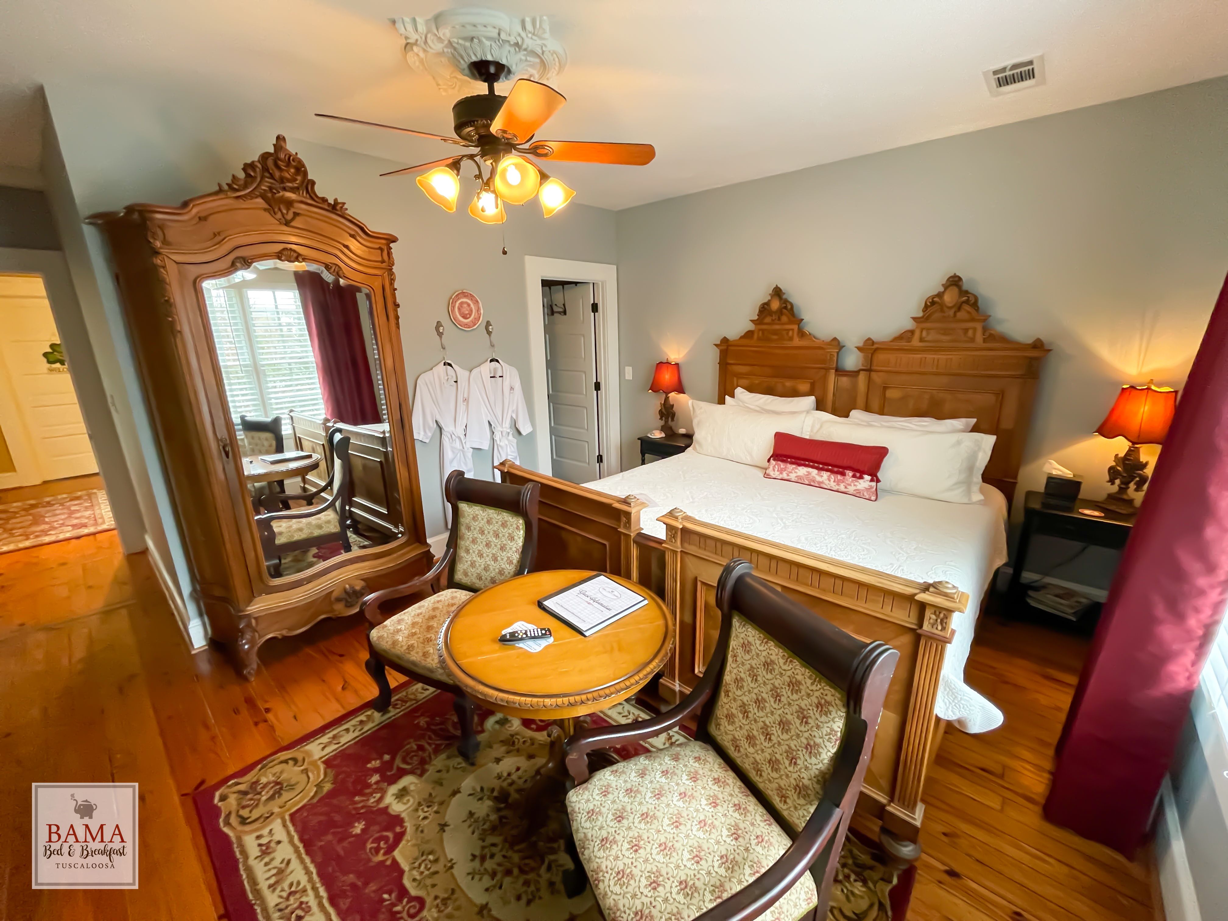 Bama B&B - Crimson Suite | Bama Bed And Breakfast