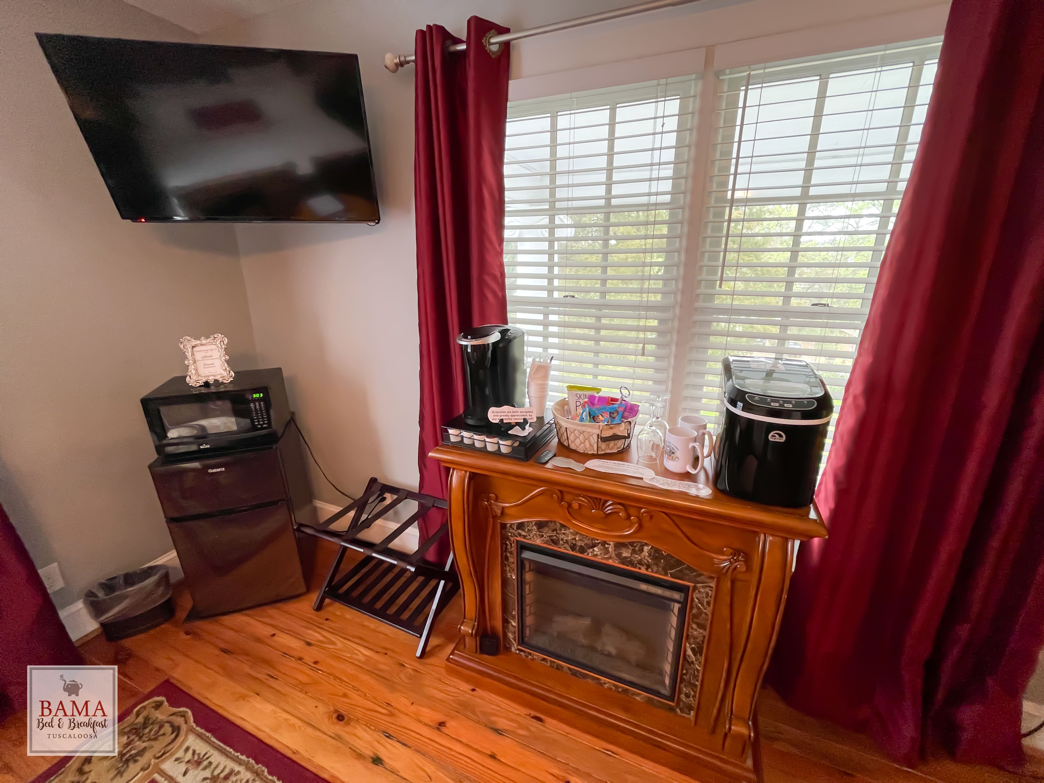 Bama B&B - Crimson Suite | Bama Bed And Breakfast