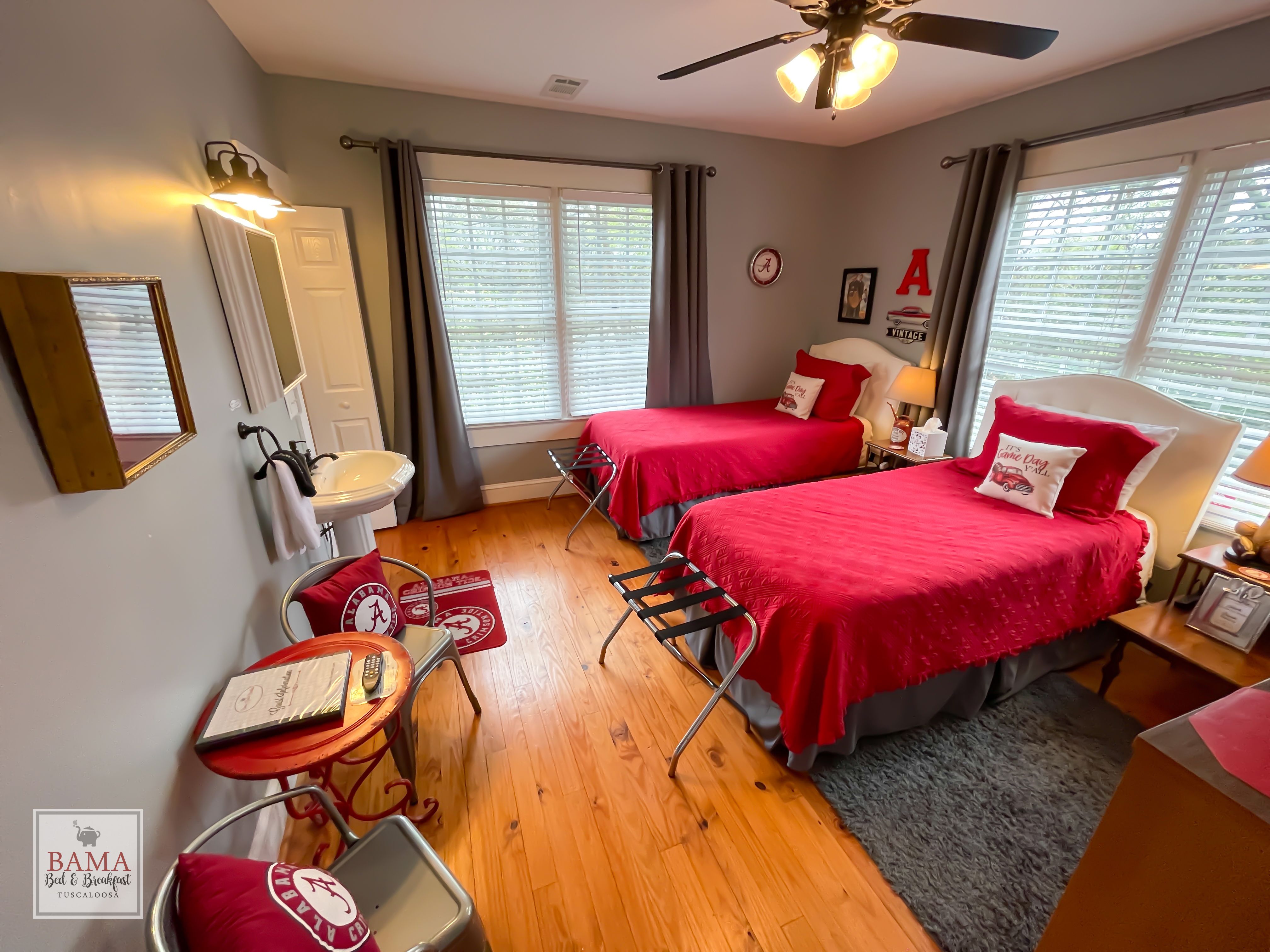 Bama B&B - Sweet Home Alabama Suite | Bama Bed And Breakfast