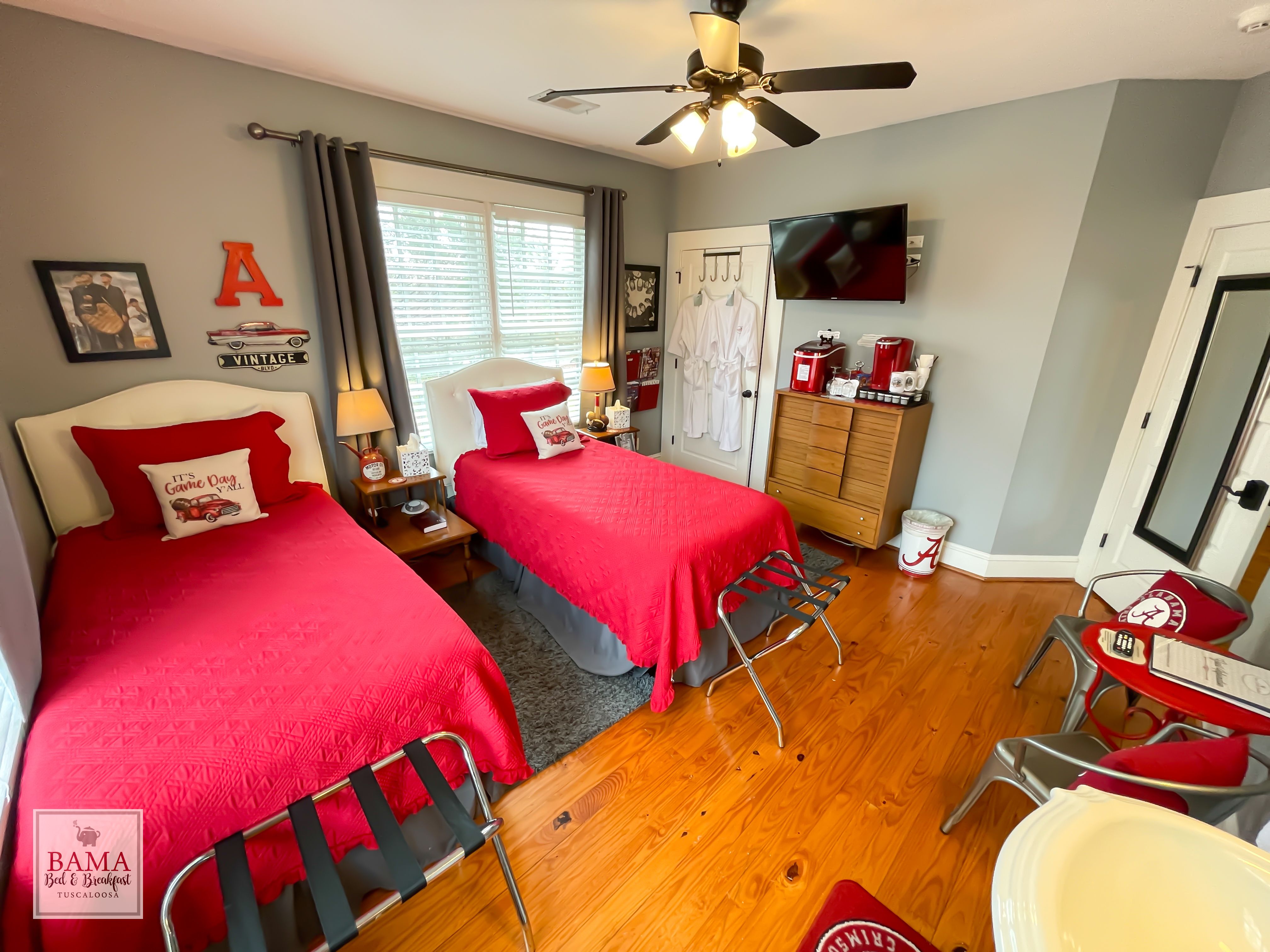 Bama B&B - Sweet Home Alabama Suite | Bama Bed And Breakfast