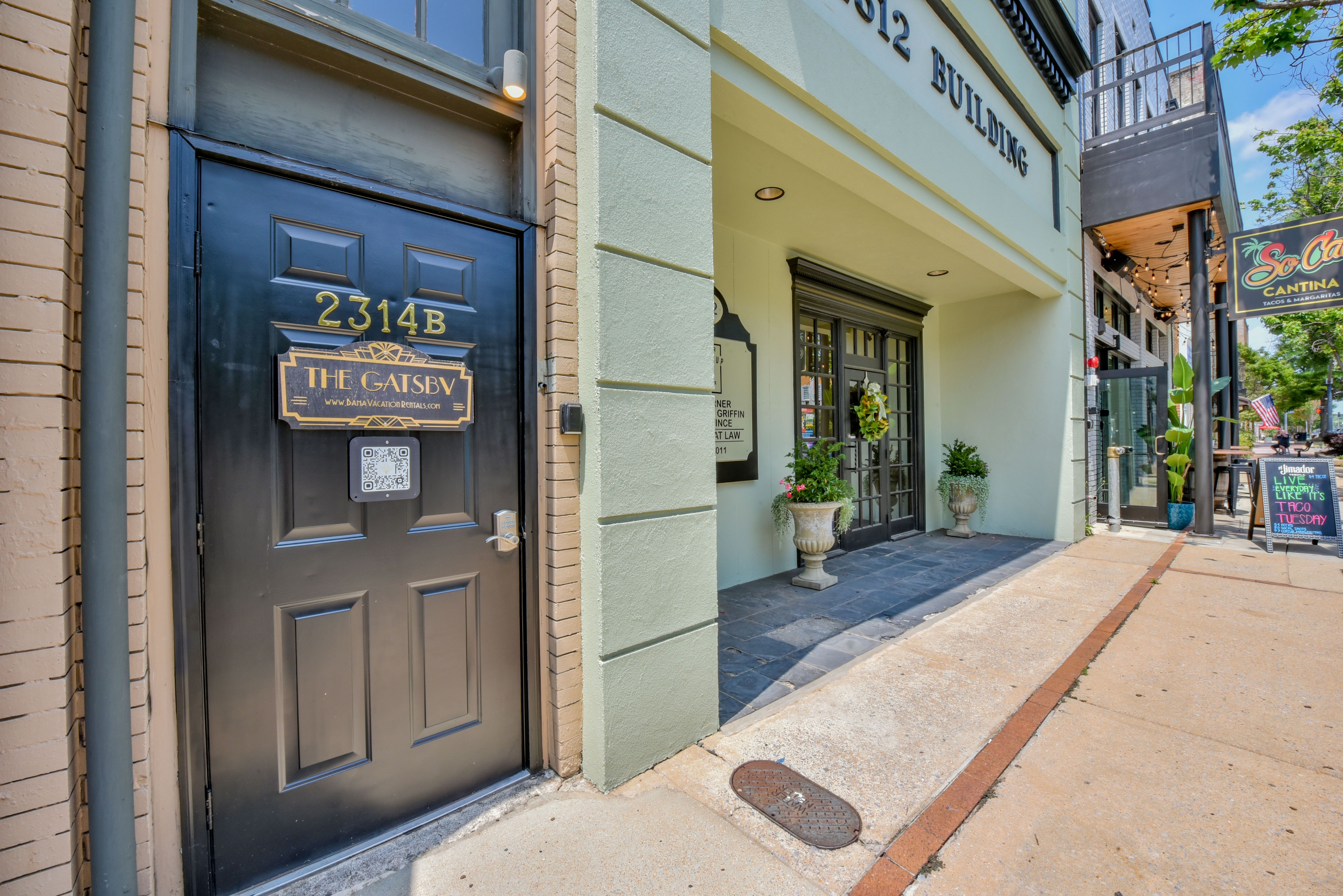 The Gatsby | Bama Bed and Breakfast