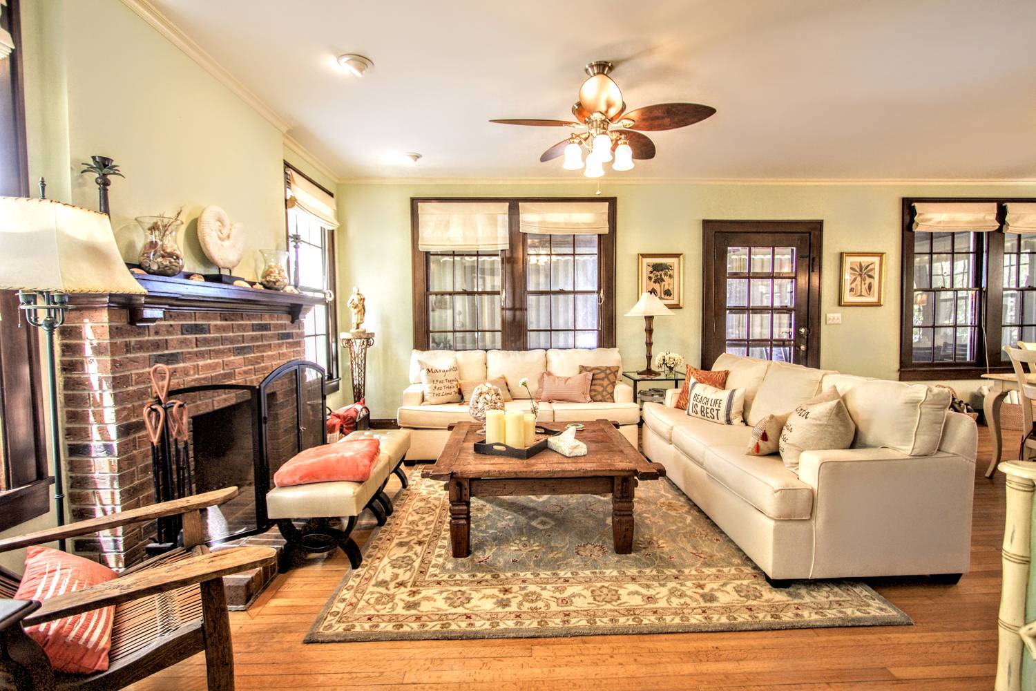 Coquina Beach Front Villa 1 Beach House Florida