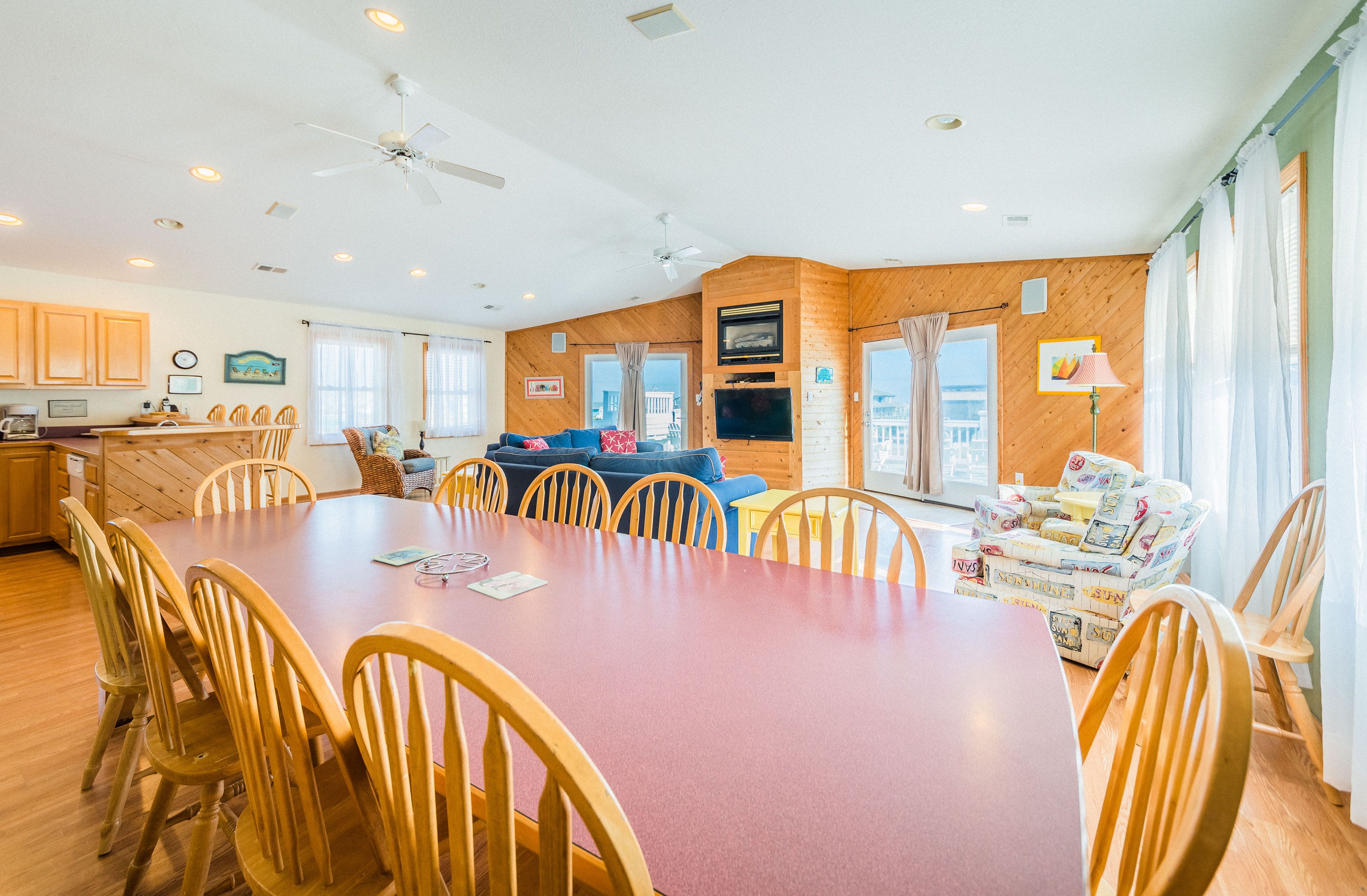 Lost Shaker of Salt SemiOceanfront OBX Vacation Rental