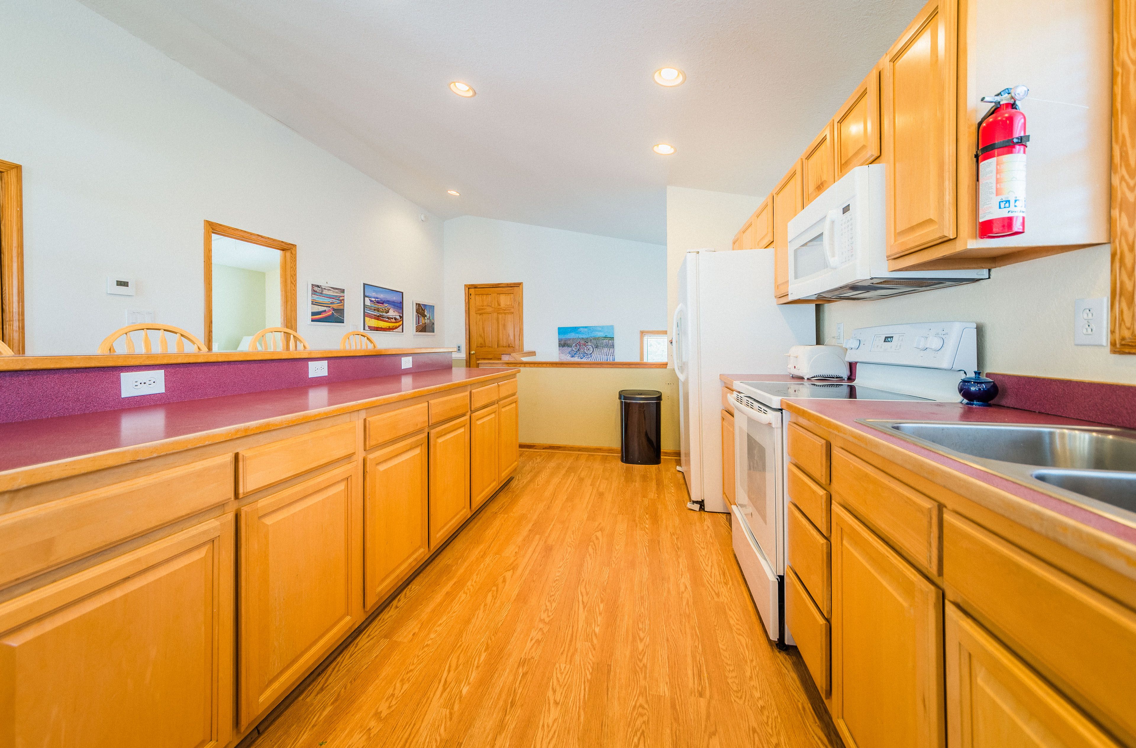 Lost Shaker of Salt SemiOceanfront OBX Vacation Rental