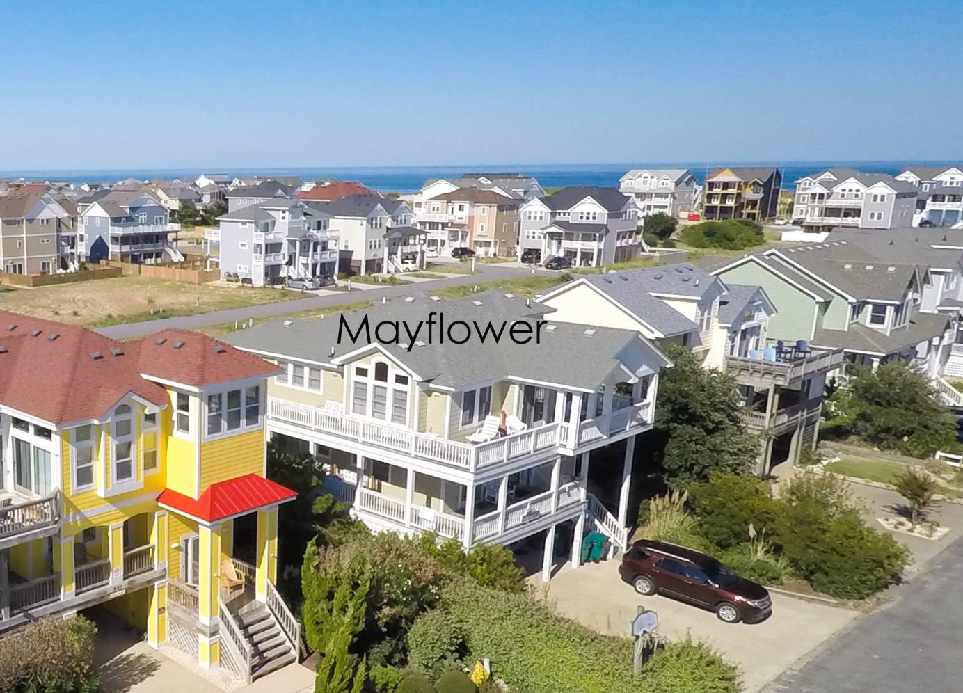 Book Mayflower Oceanside OBX Vacation Rental