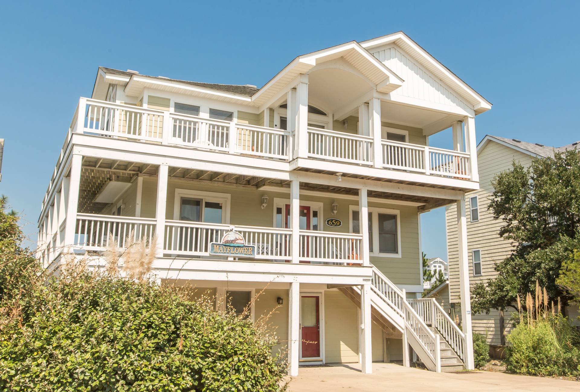 Mayflower Oceanside OBX Vacation Rental