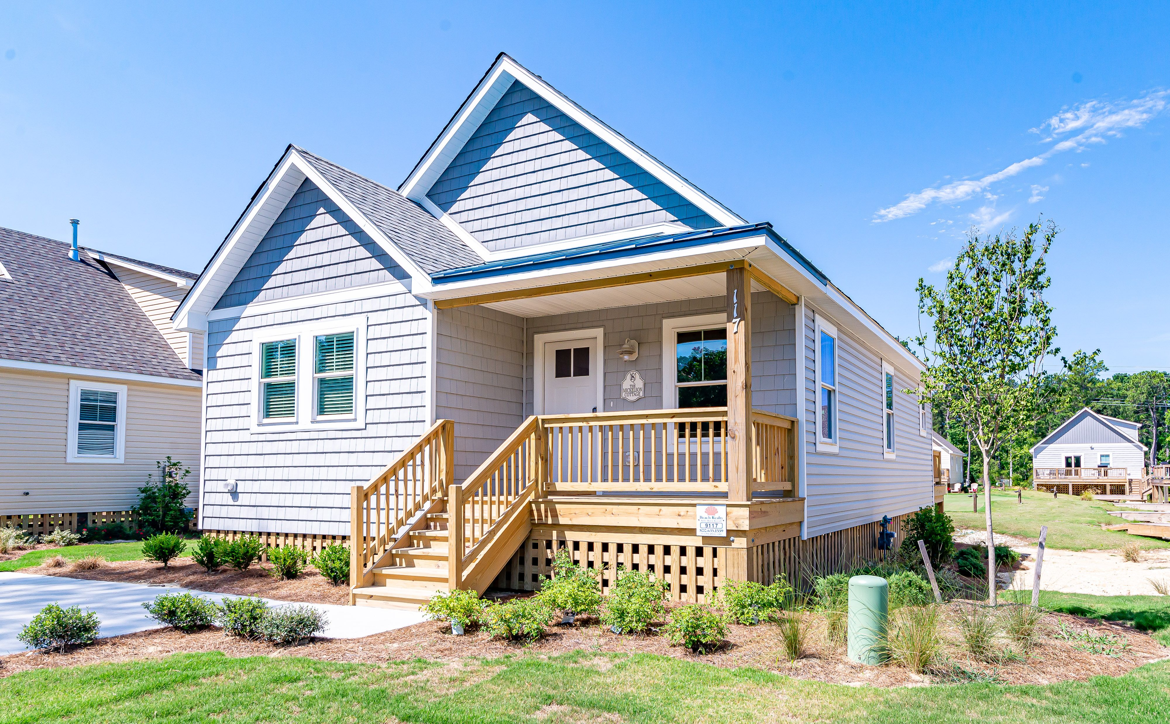 Kilmarlic Mickelson Cottage Soundside OBX Vacation Rental