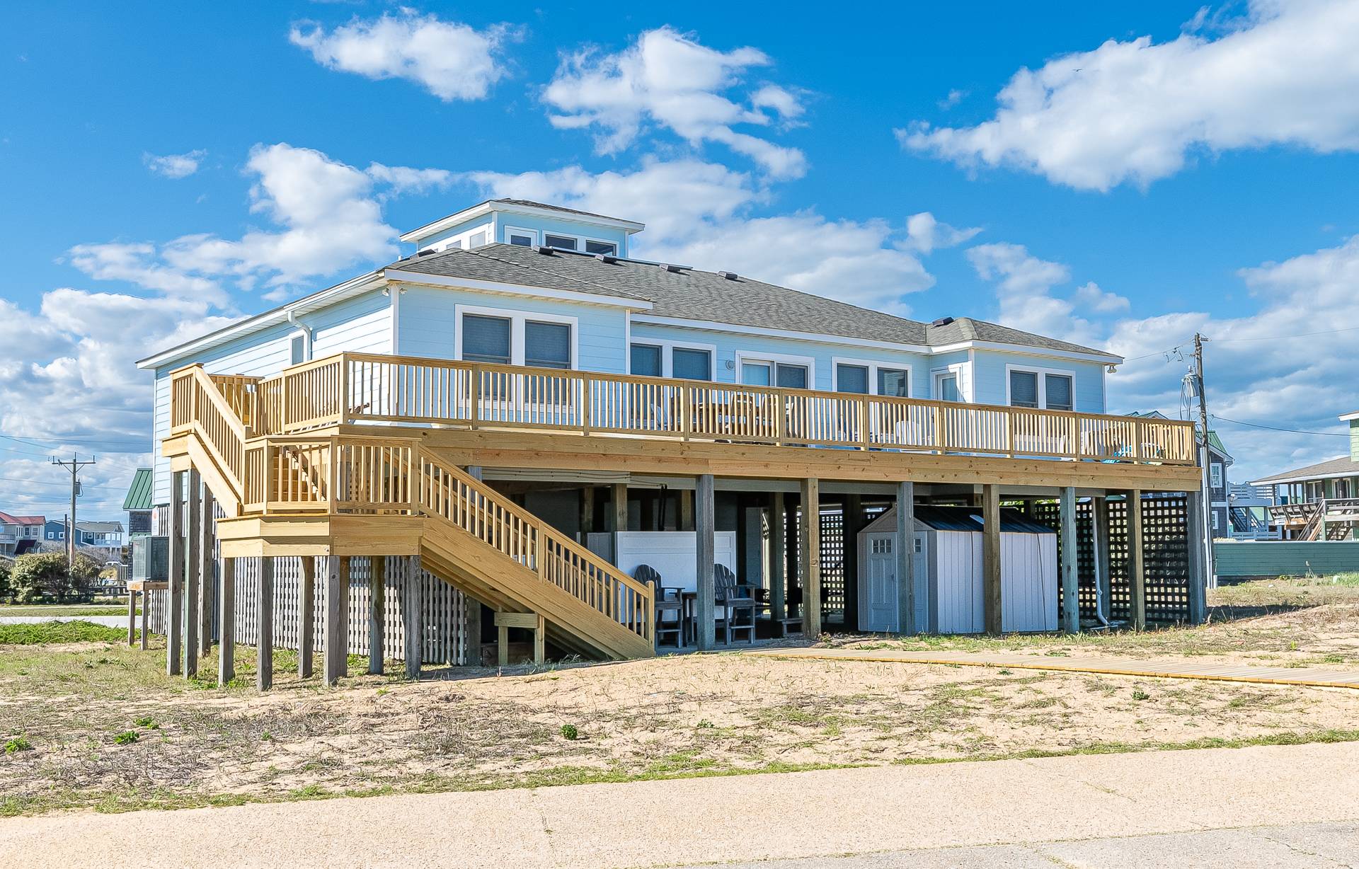 Book Swink Cottage SemiOceanfront OBX Vacation Rental