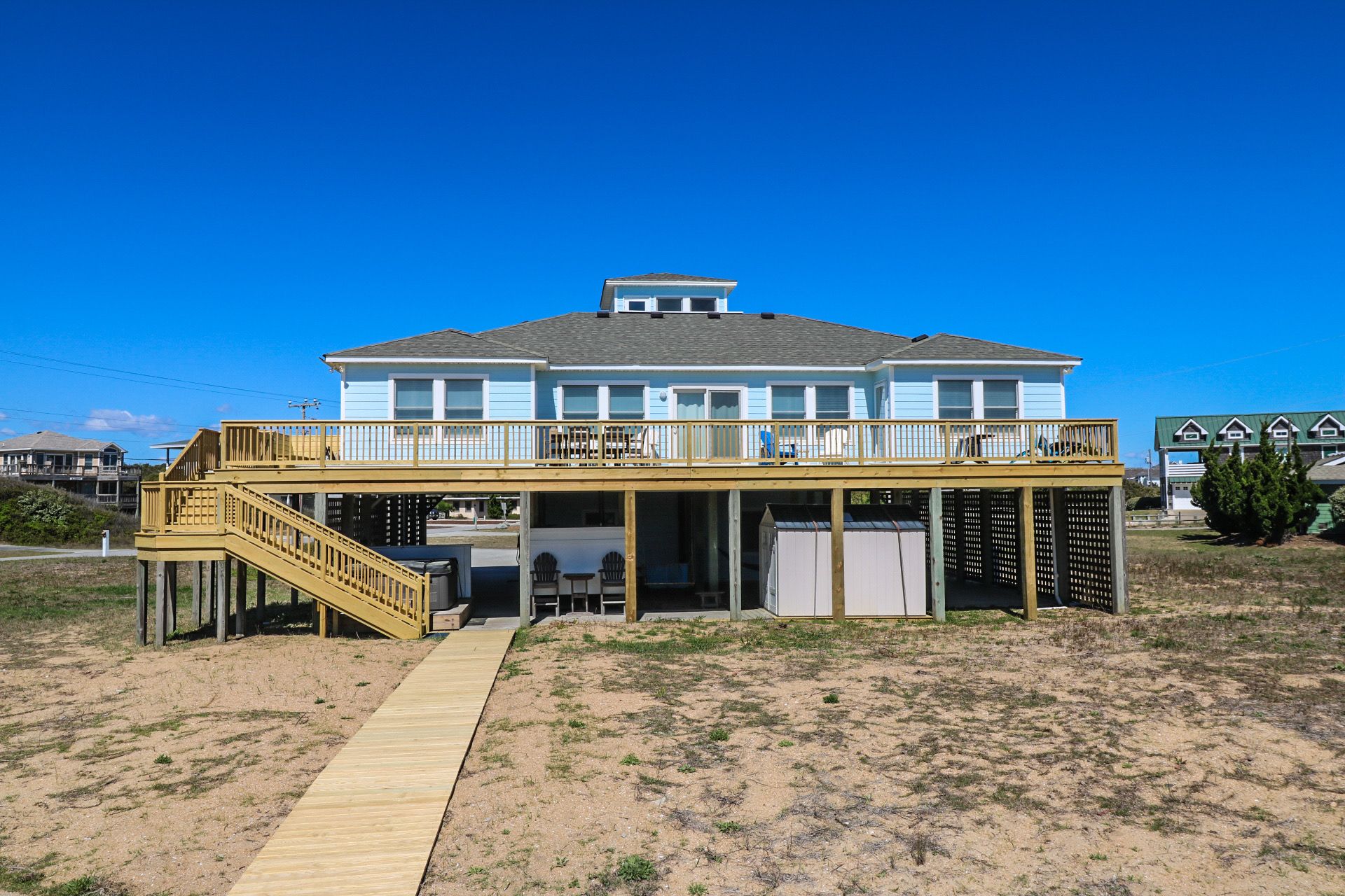 Book Swink Cottage SemiOceanfront OBX Vacation Rental