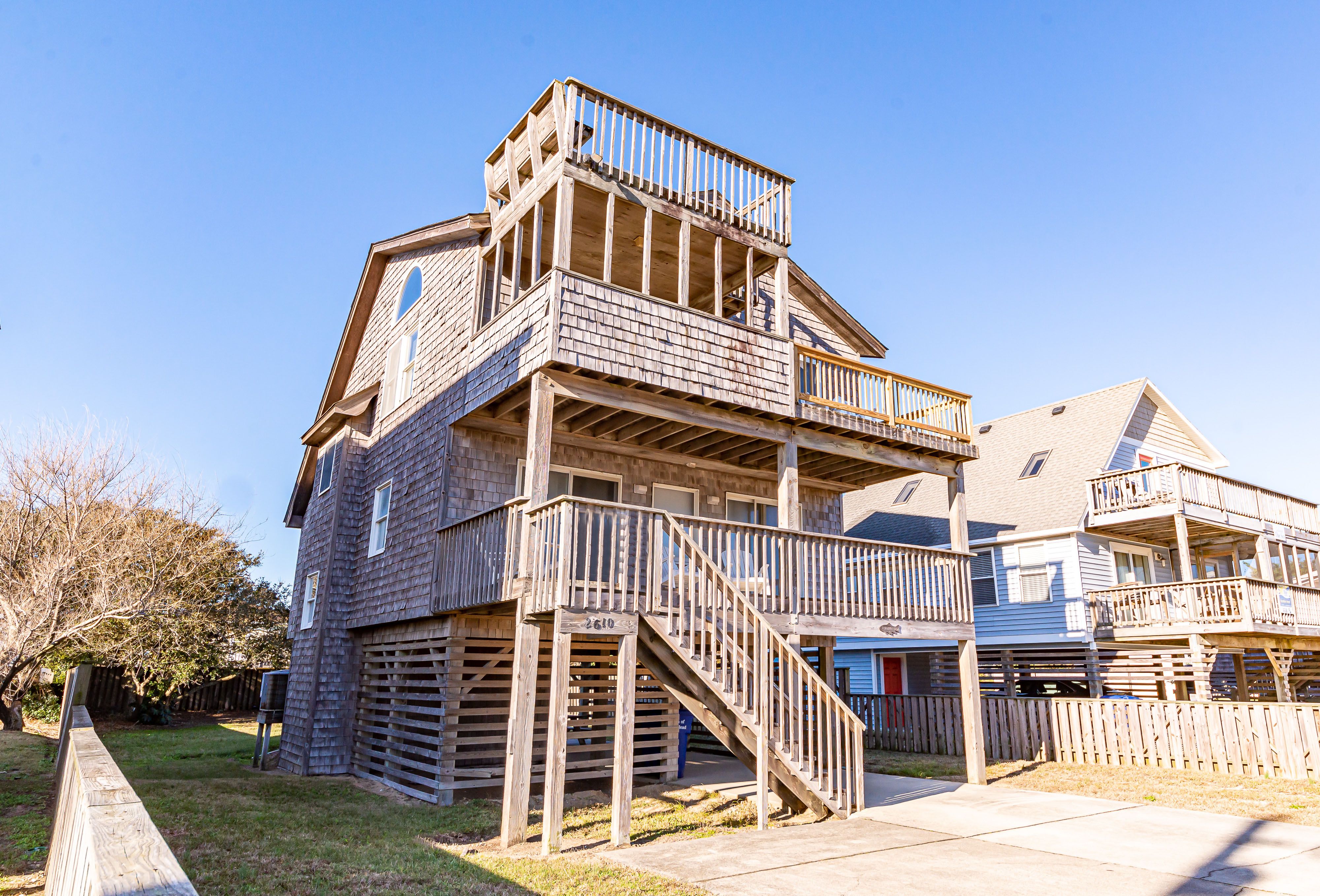 Seagrove View Oceanside OBX Vacation Rental