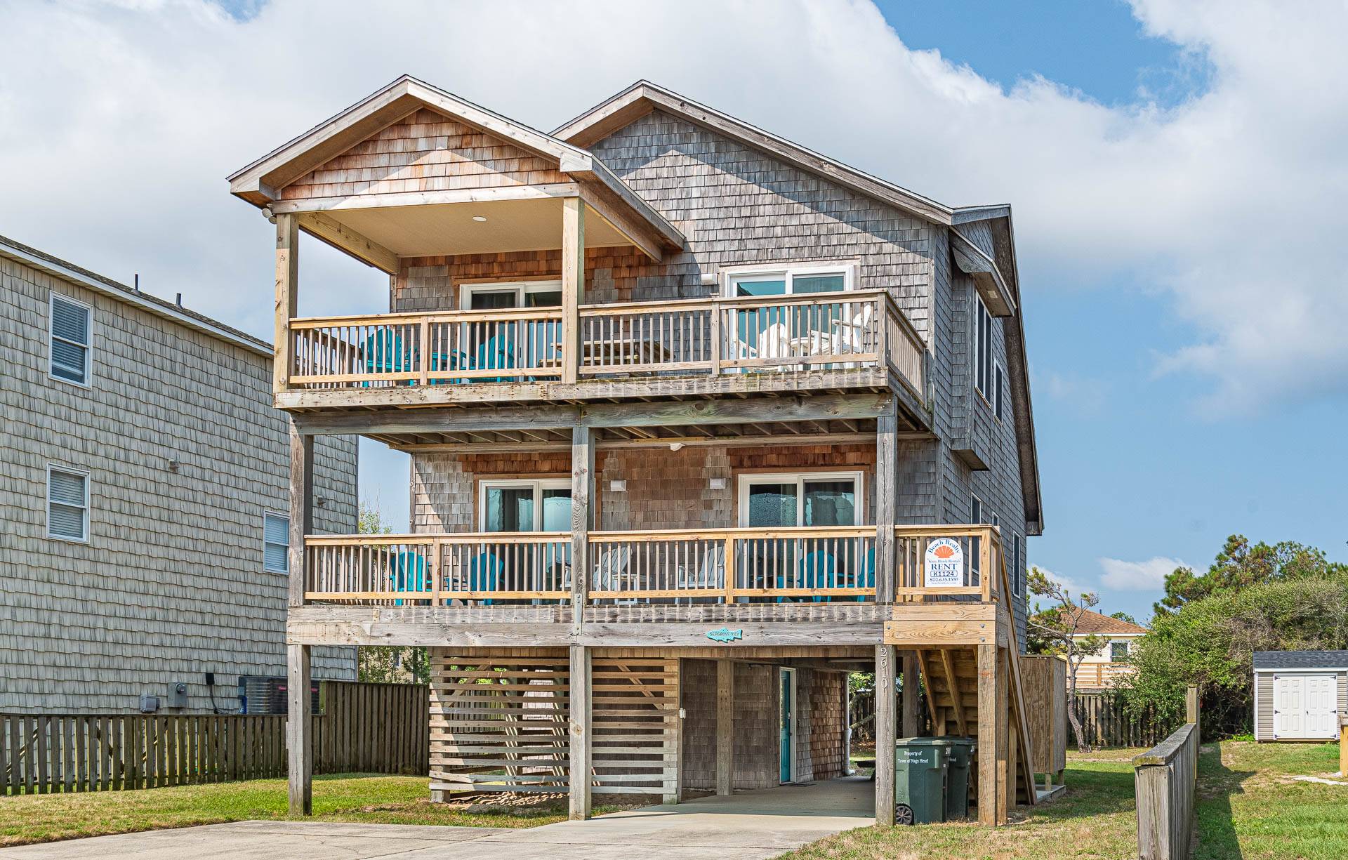 Seagrove View Oceanside OBX Vacation Rental