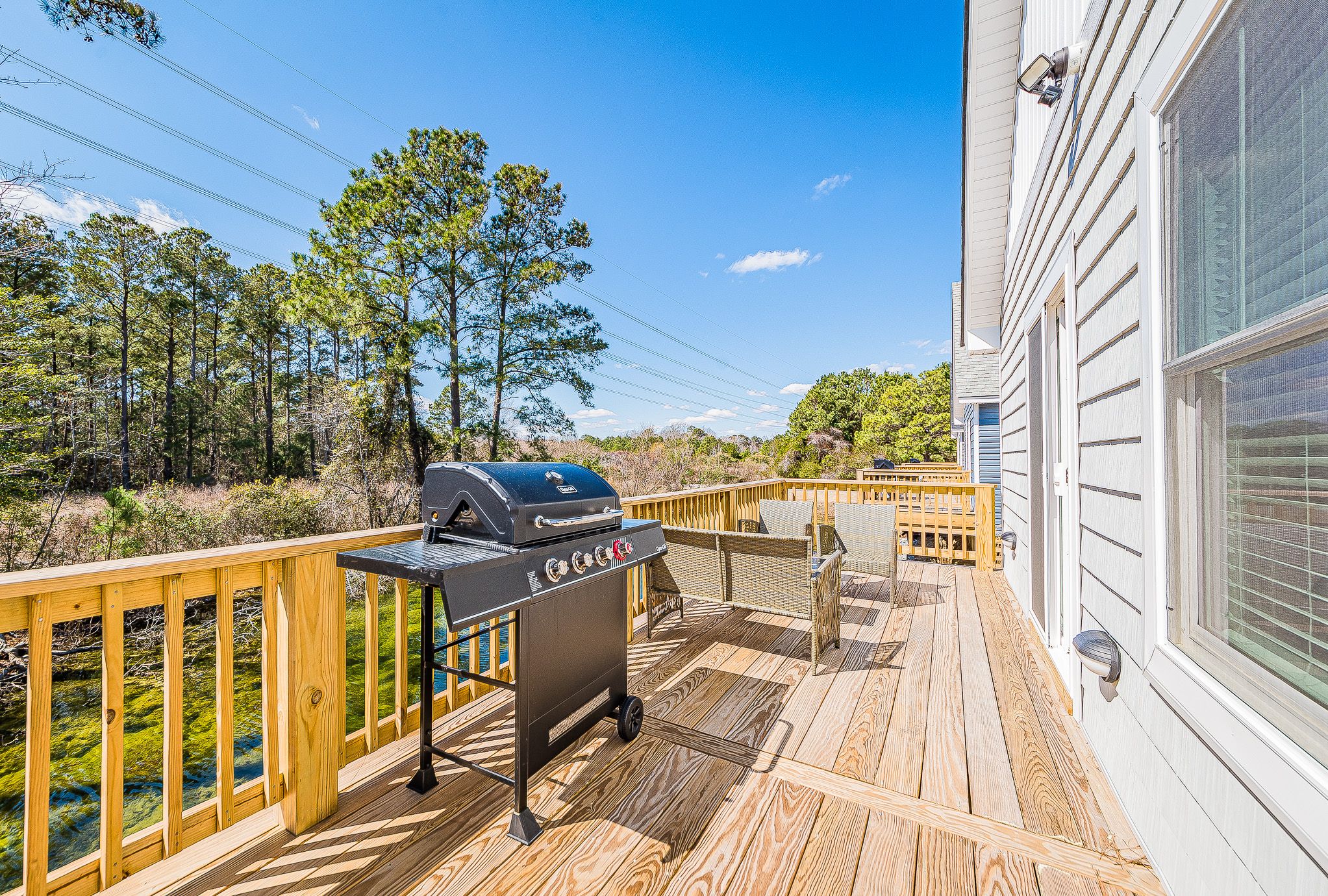 Kilmarlic Spieth Cottage Soundside OBX Vacation Rental
