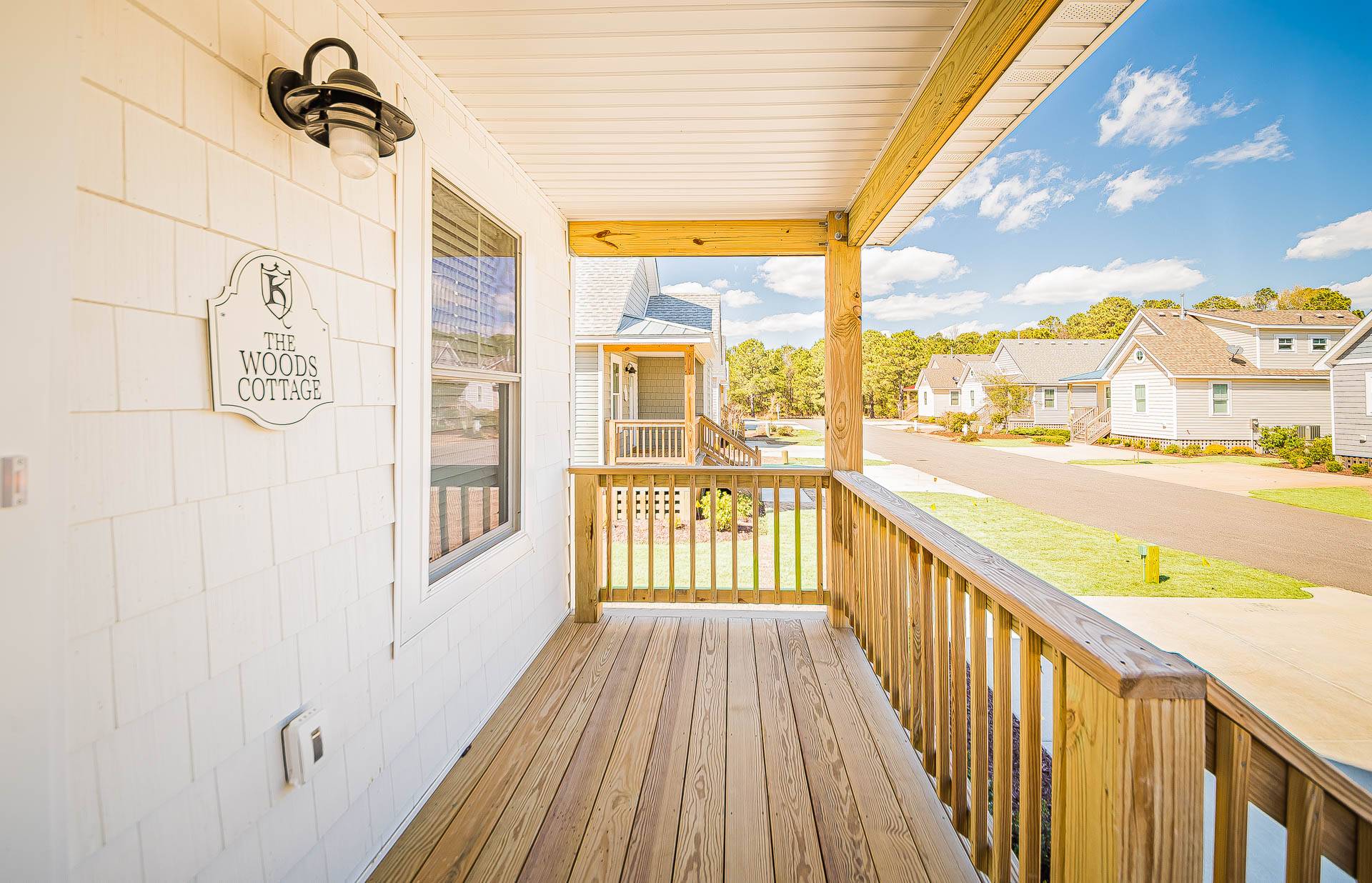 Kilmarlic Woods Cottage Soundside OBX Vacation Rental