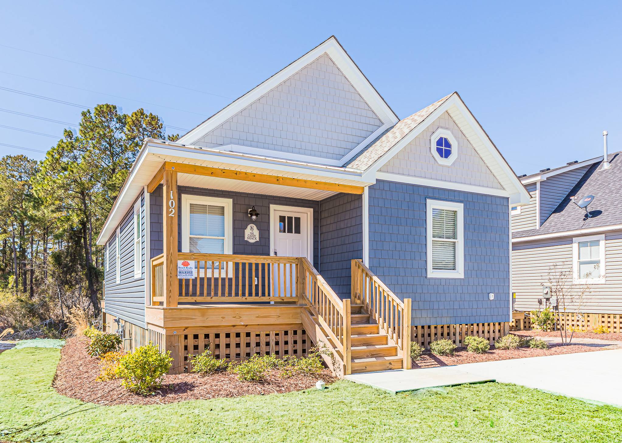 Kilmarlic Caddy Shack Cottage Soundside OBX Vacation Rental