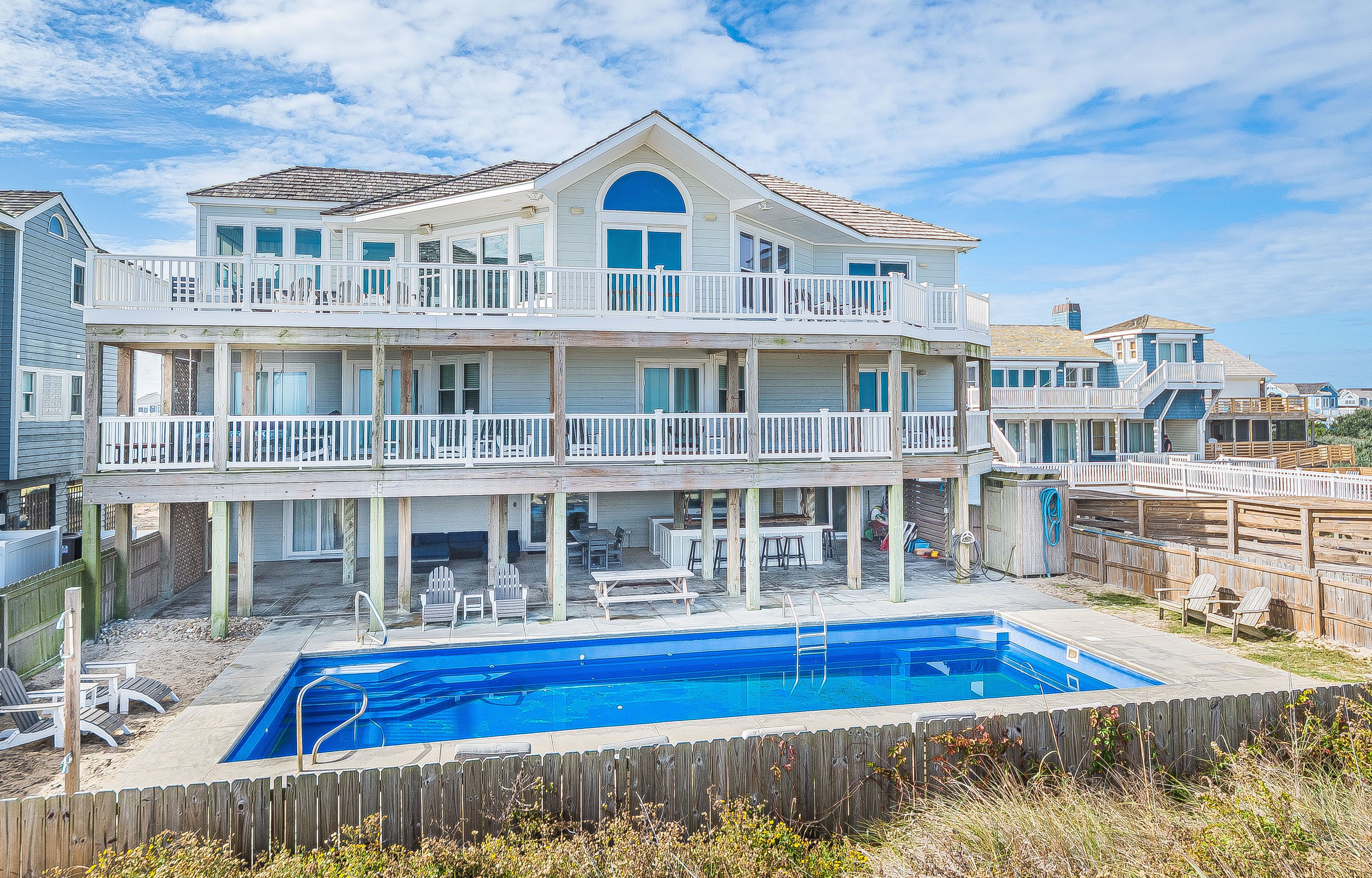 Driftwood Oceanfront OBX Vacation Rental