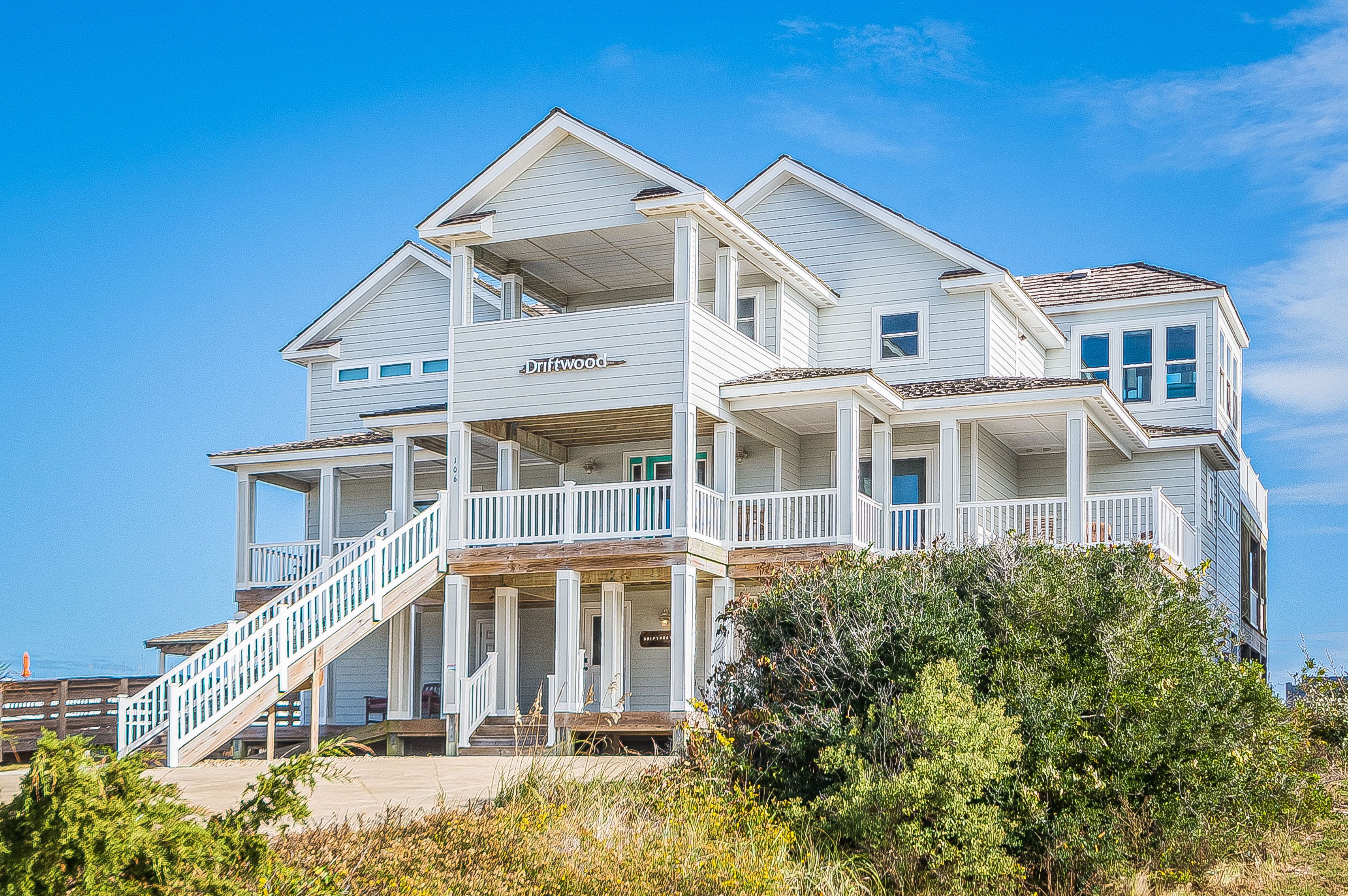 Driftwood Oceanfront OBX Vacation Rental