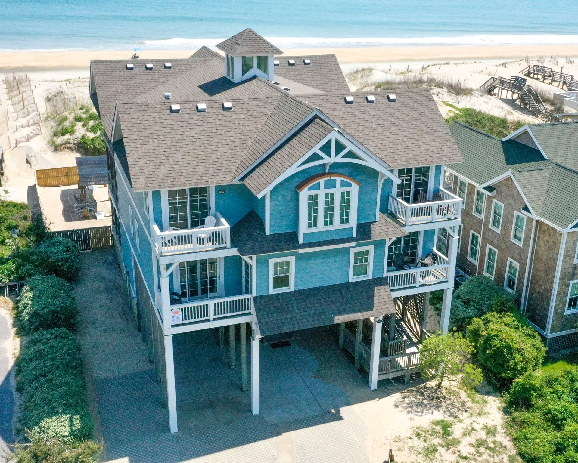 OutsideIn Oceanfront OBX Vacation Rental