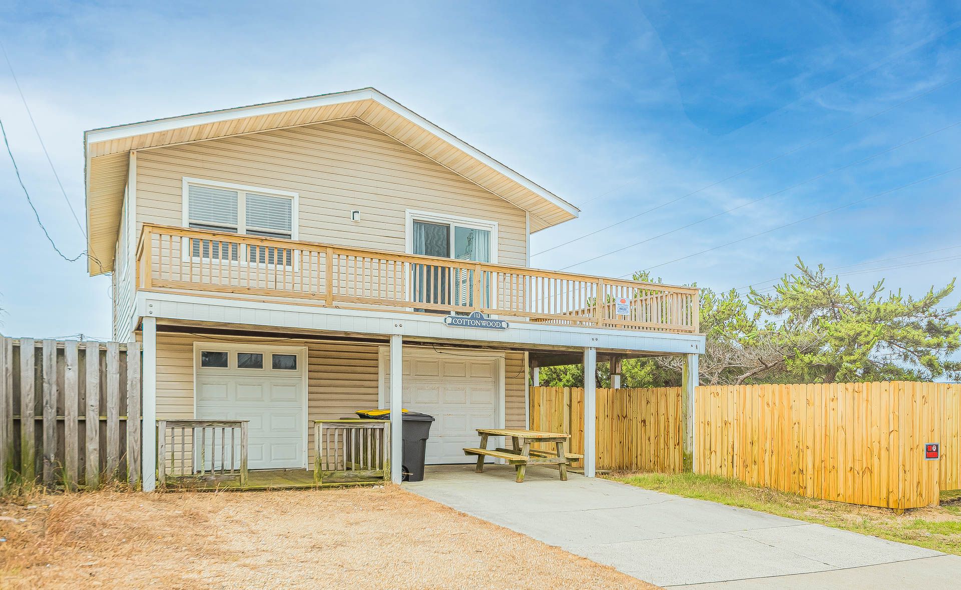 Book The Cottonwood Oceanside OBX Vacation Rental