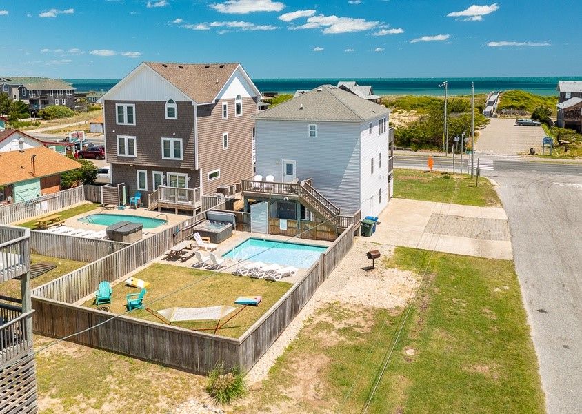 Book Vitamin Sea | Semi-Oceanfront OBX Vacation Rental