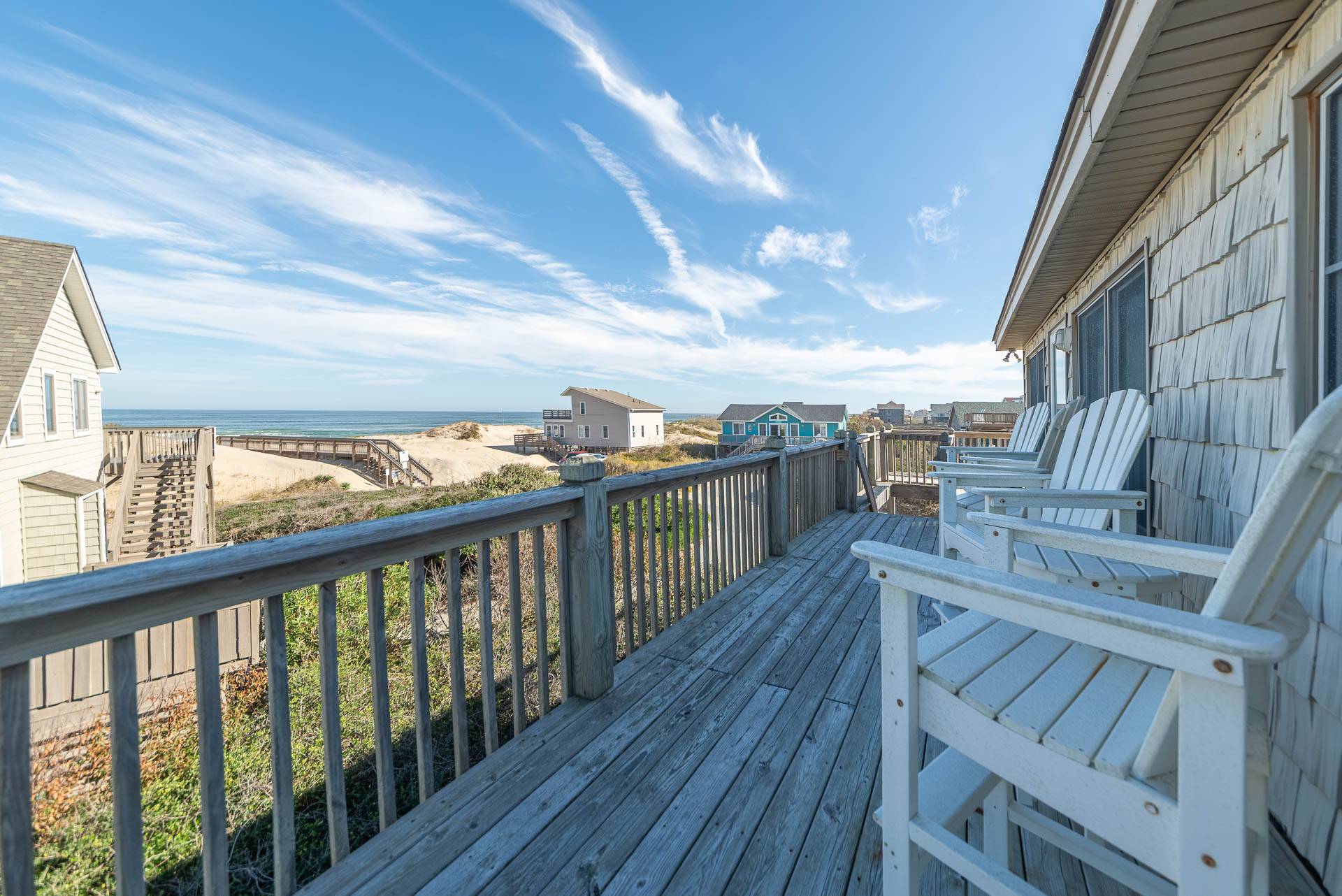 Book Sunrise Sunset | Semi-Oceanfront OBX Vacation Rental