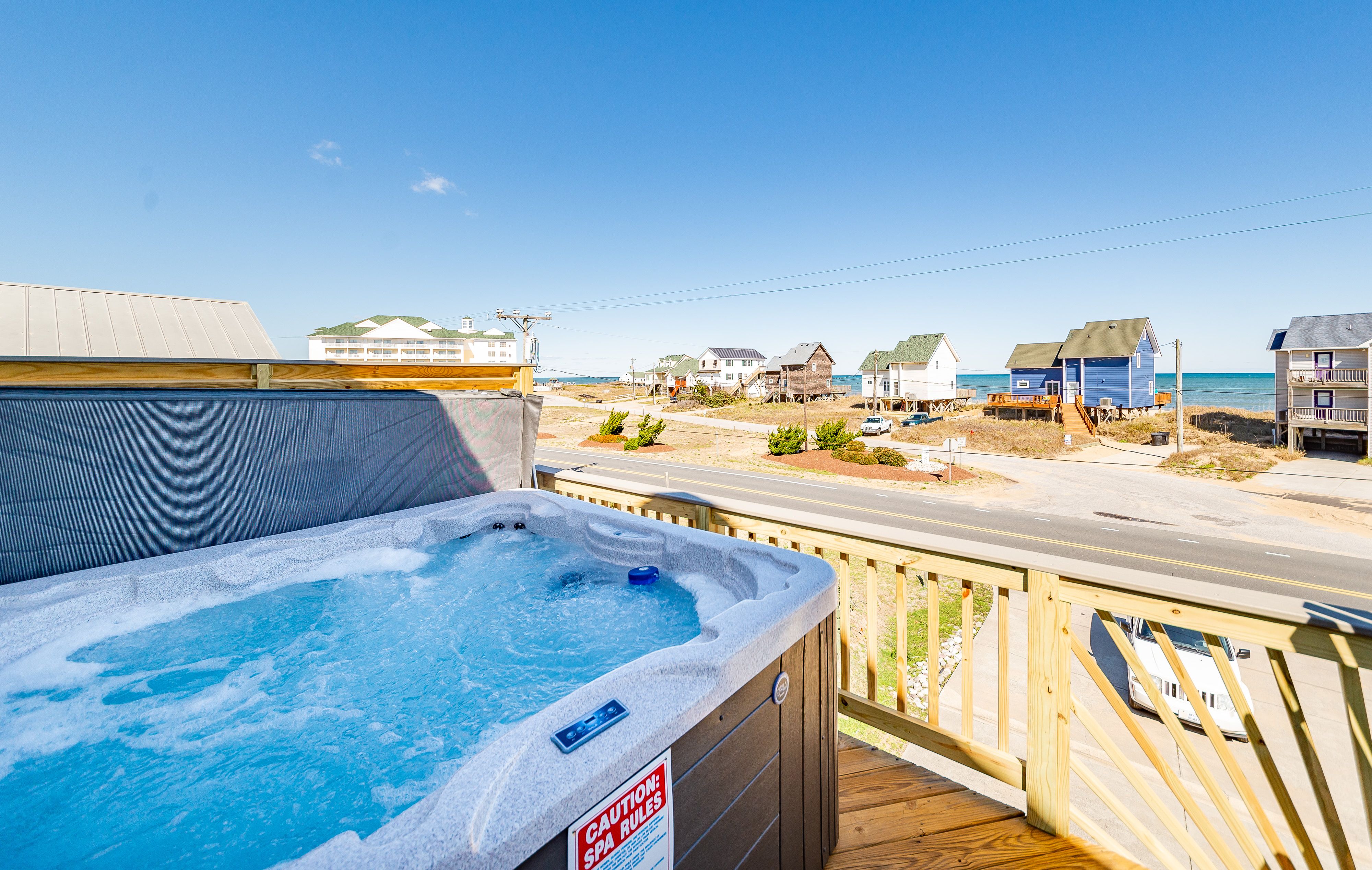 Book On the Beach SemiOceanfront OBX Vacation Rental