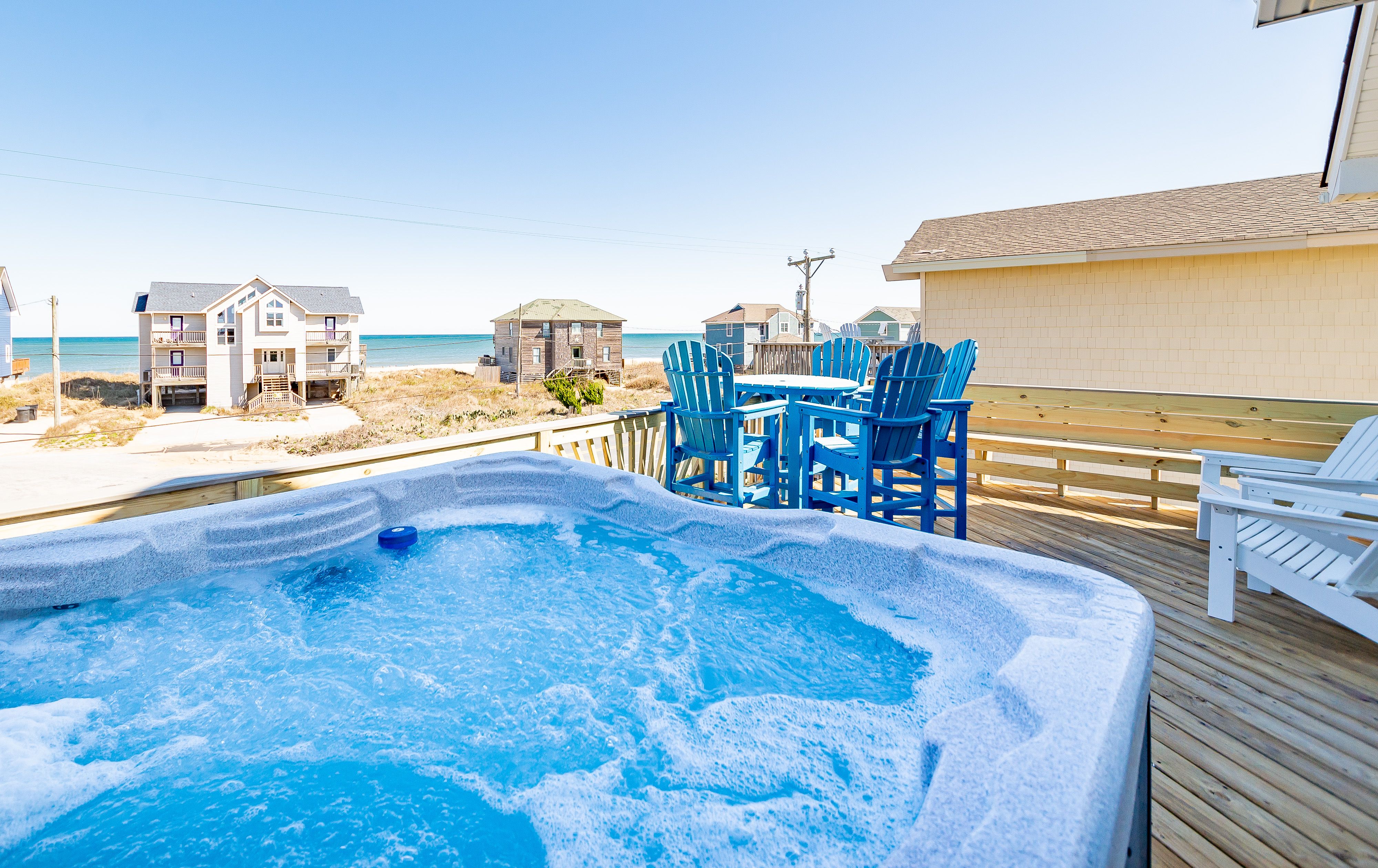 Book On the Beach SemiOceanfront OBX Vacation Rental