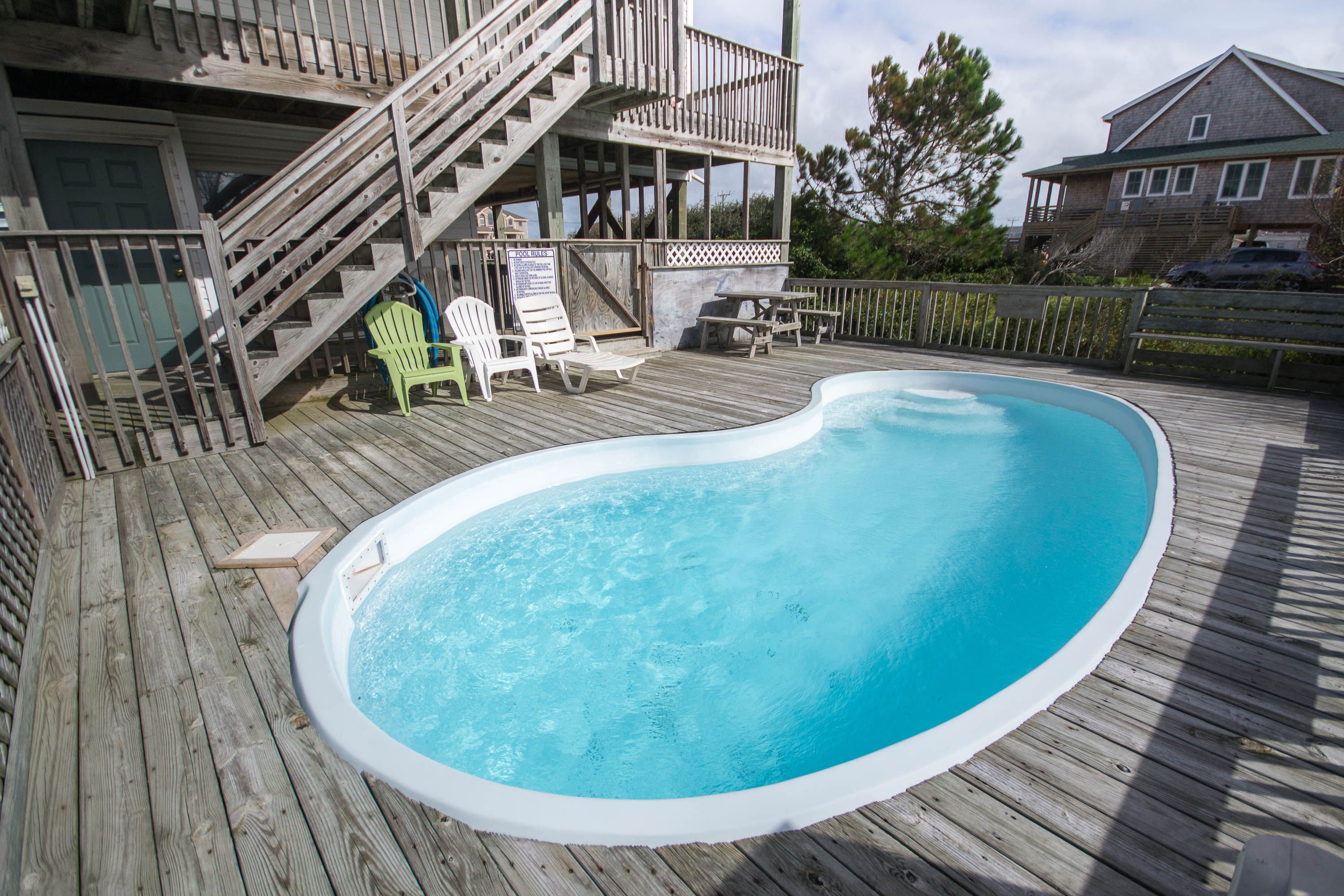 Sea 'N Stars SemiOceanfront OBX Vacation Rental