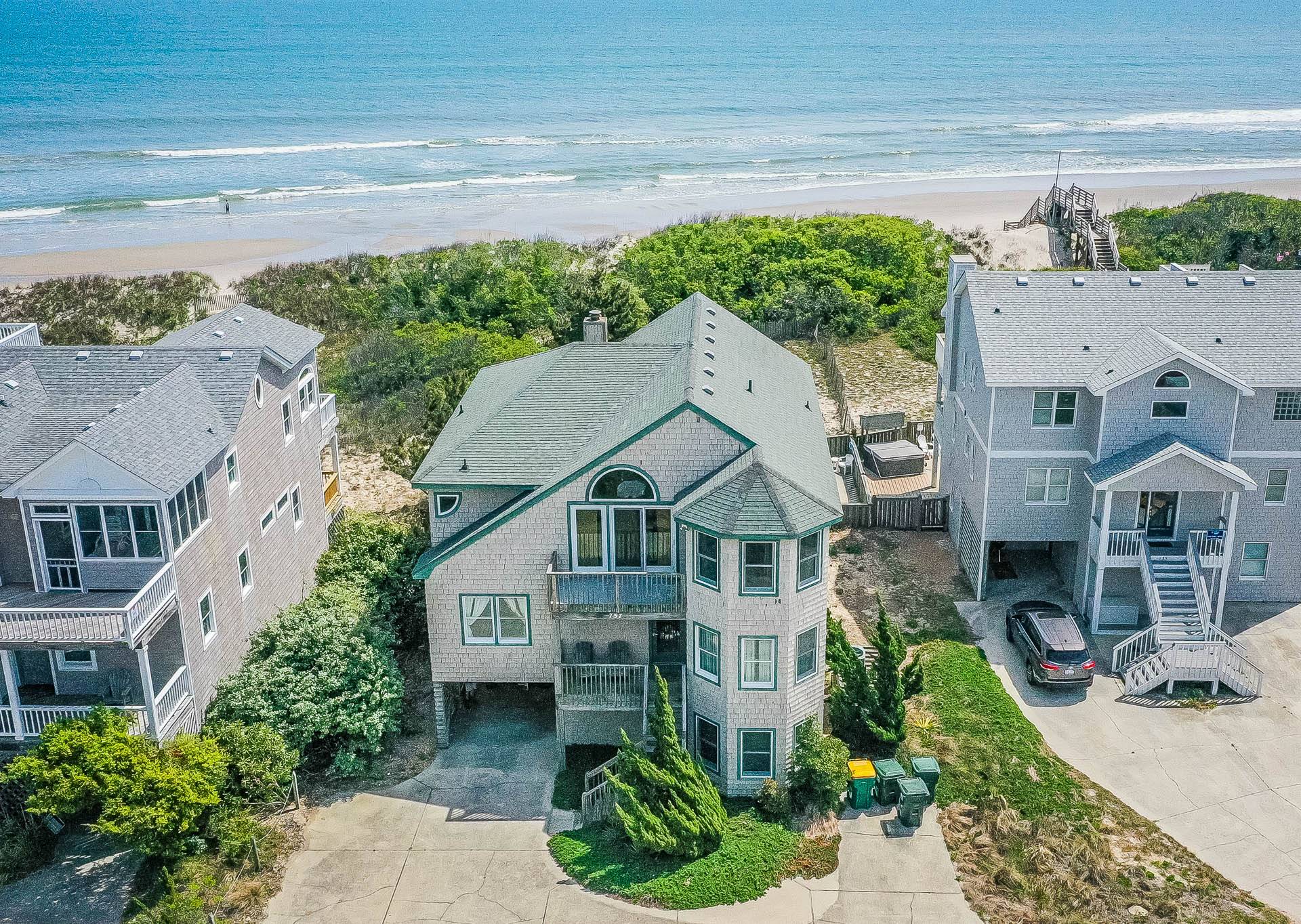 Terning Point | Oceanfront OBX Vacation Rental