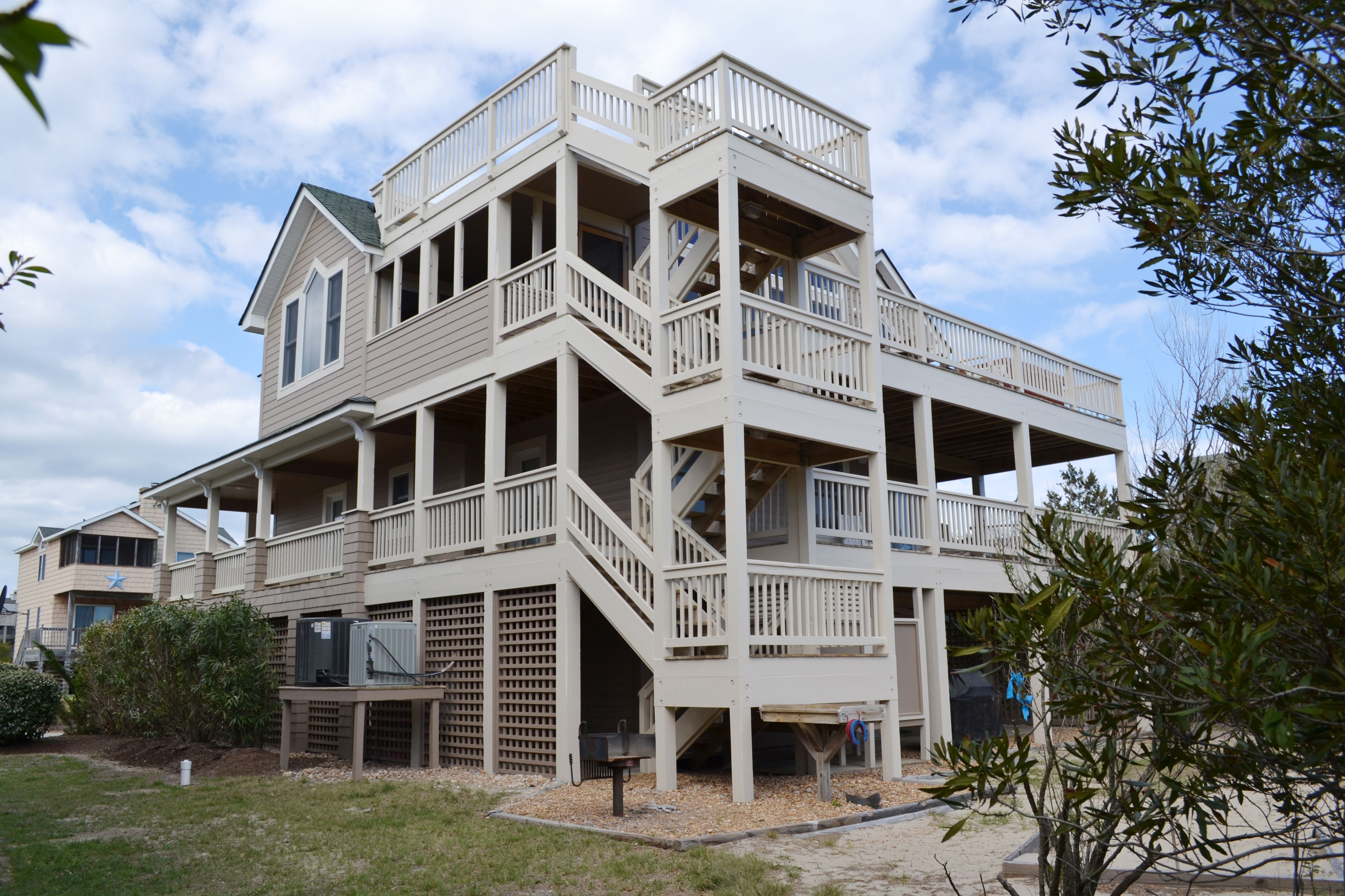 Book Crow's Nest Oceanside OBX Vacation Rental