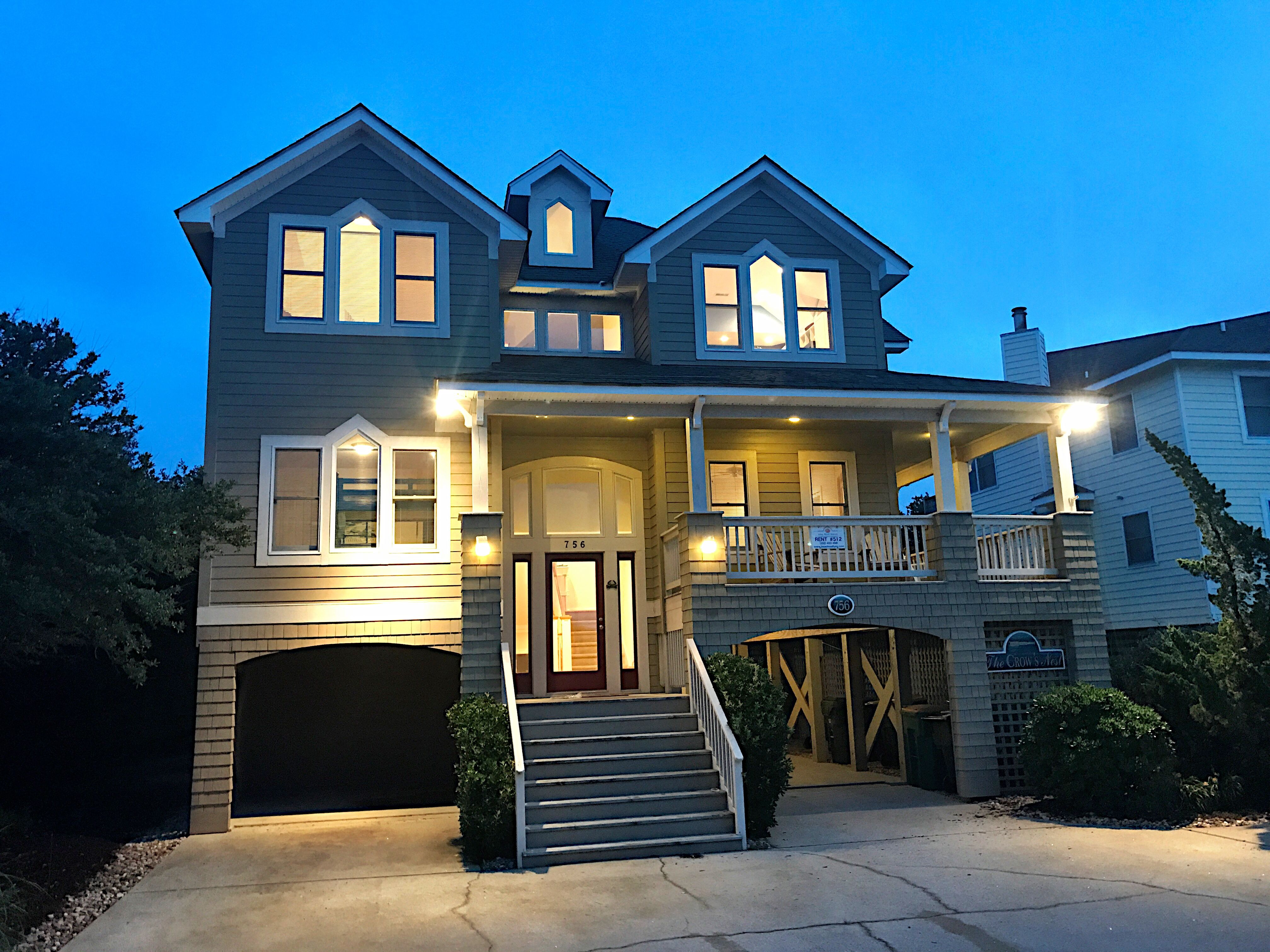 Book Crow's Nest Oceanside OBX Vacation Rental