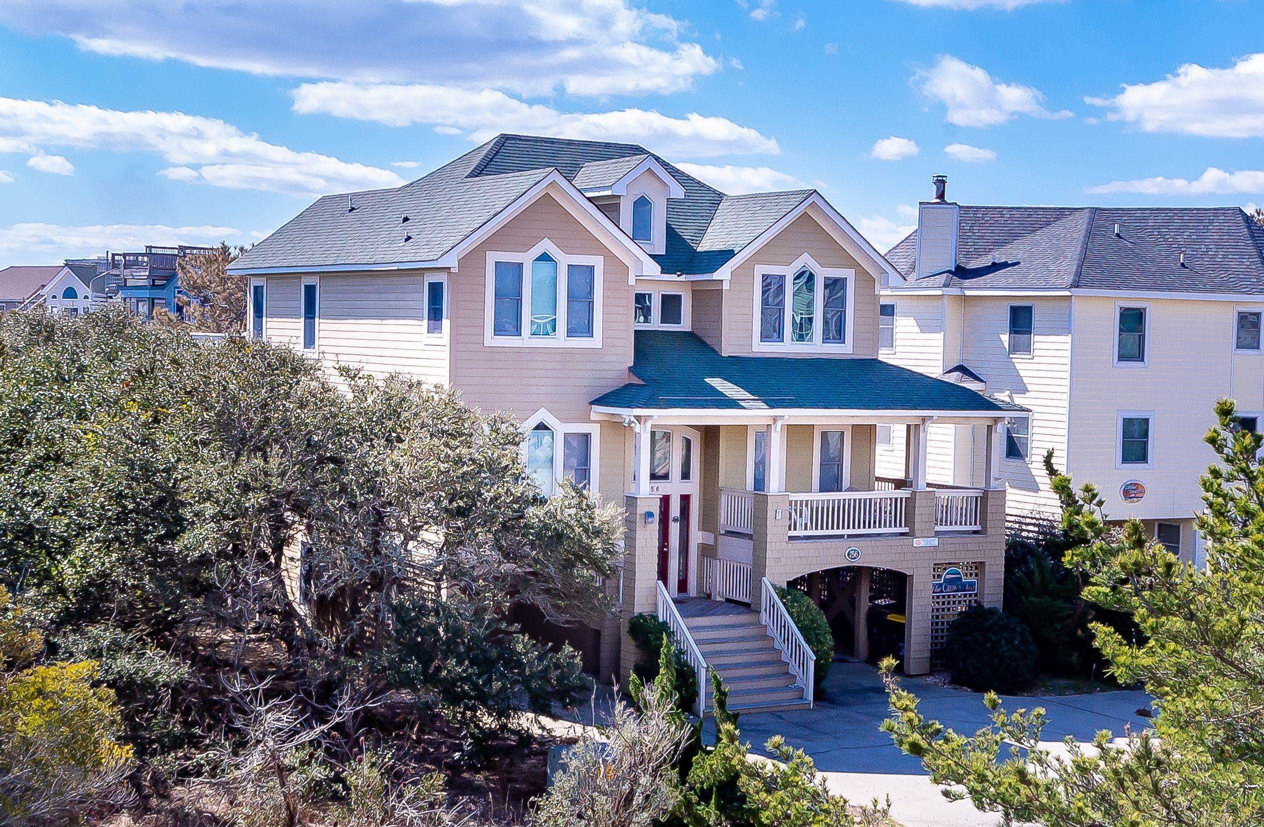 Book Crow's Nest Oceanside OBX Vacation Rental