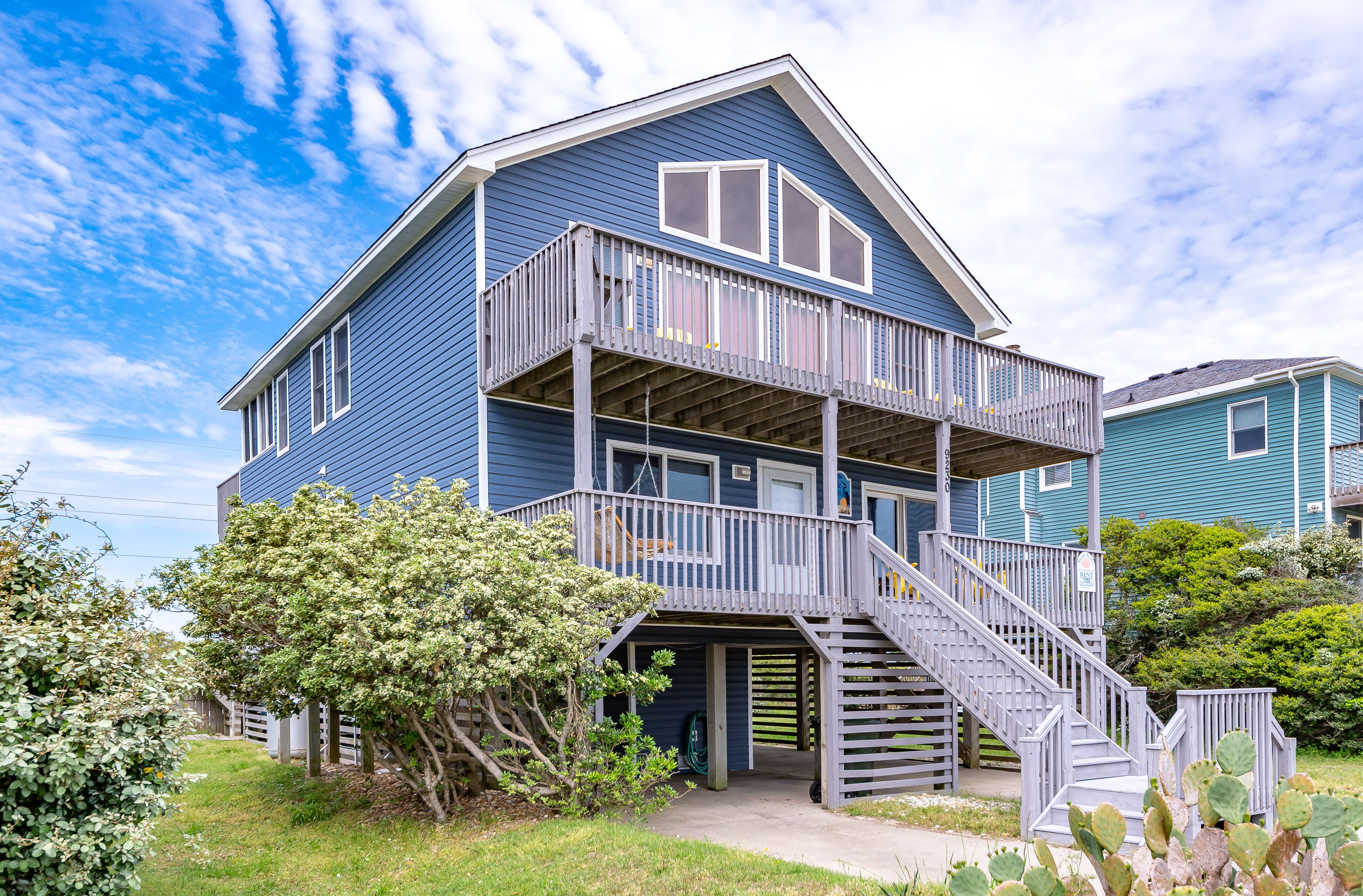 The Blue Heron SemiOceanfront OBX Vacation Rental