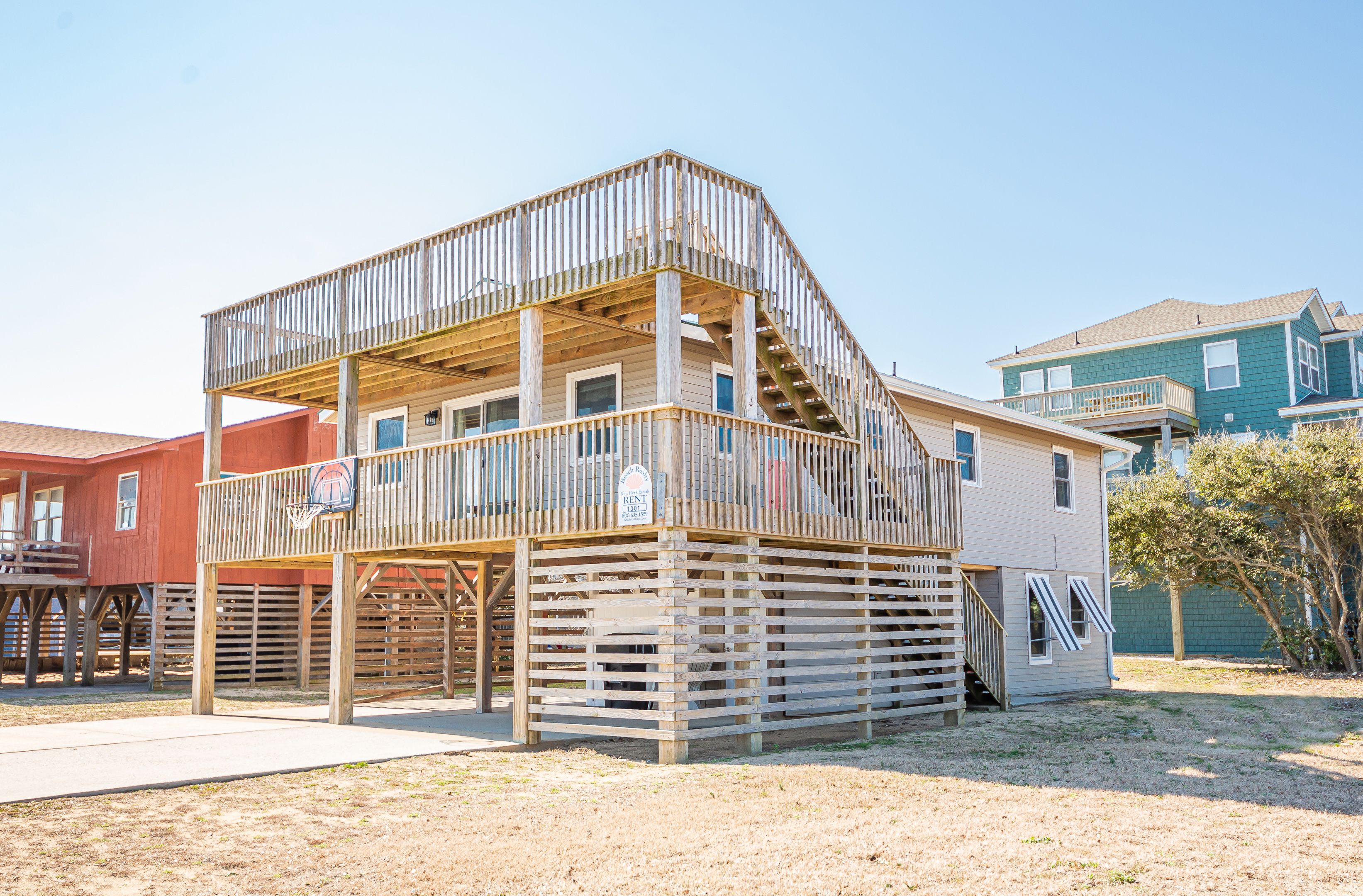 After Dune Delight Oceanside OBX Vacation Rental