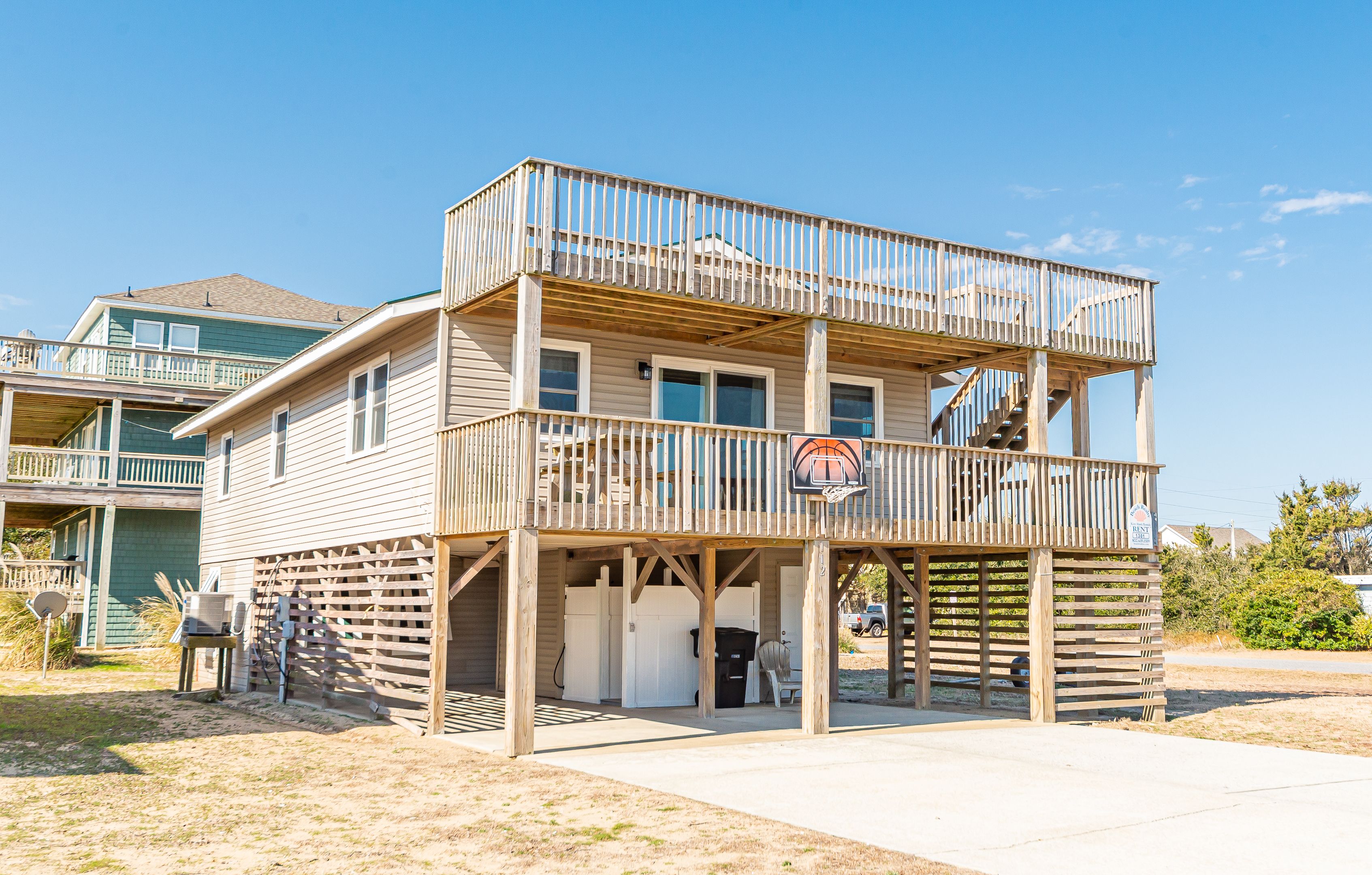 After Dune Delight Oceanside OBX Vacation Rental